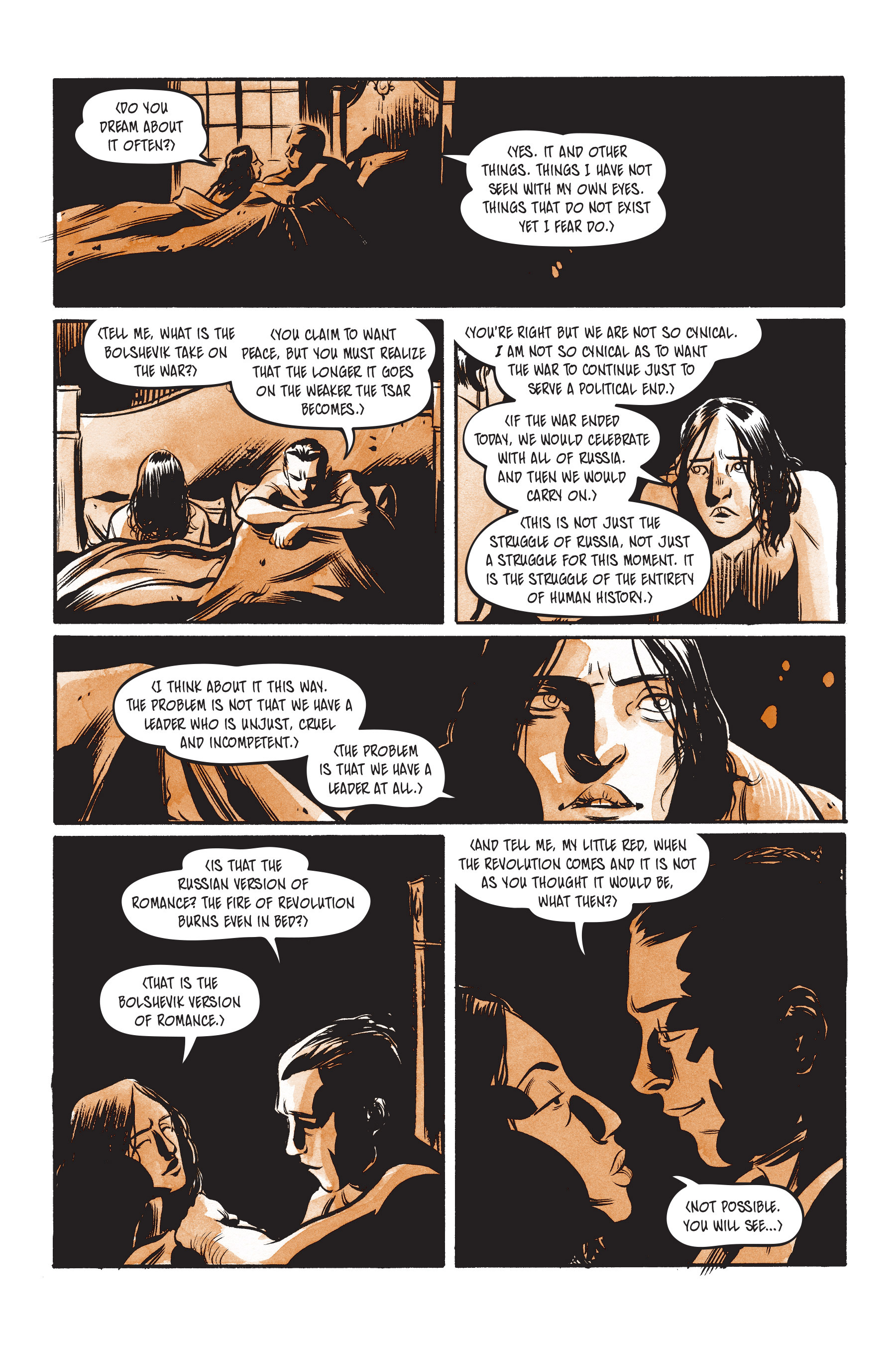 Read online Petrograd comic -  Issue # TPB (Part 2) - 17