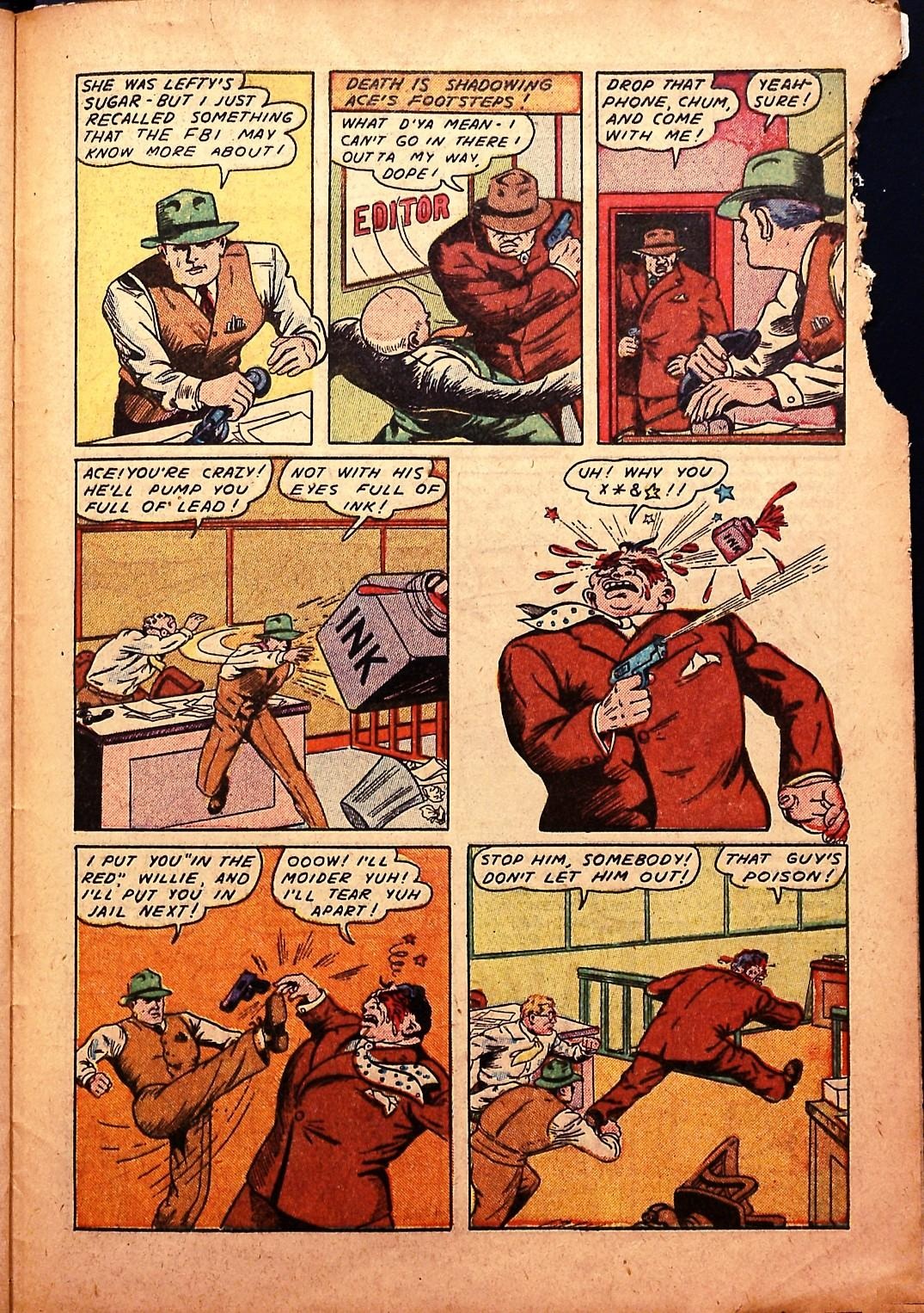 Read online Captain Flight Comics comic -  Issue #10 - 42