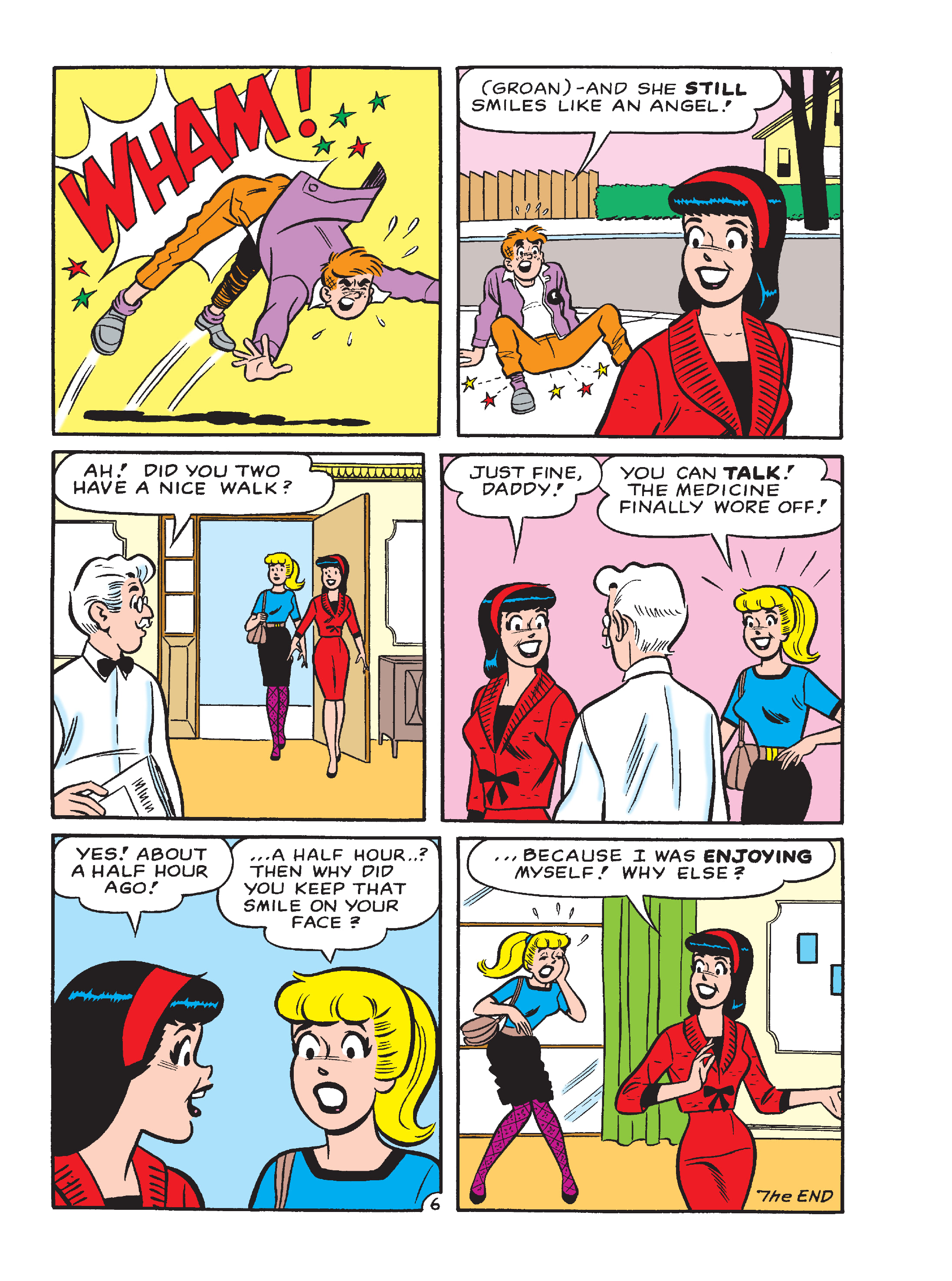 Read online World of Betty and Veronica Jumbo Comics Digest comic -  Issue # TPB 3 (Part 1) - 70