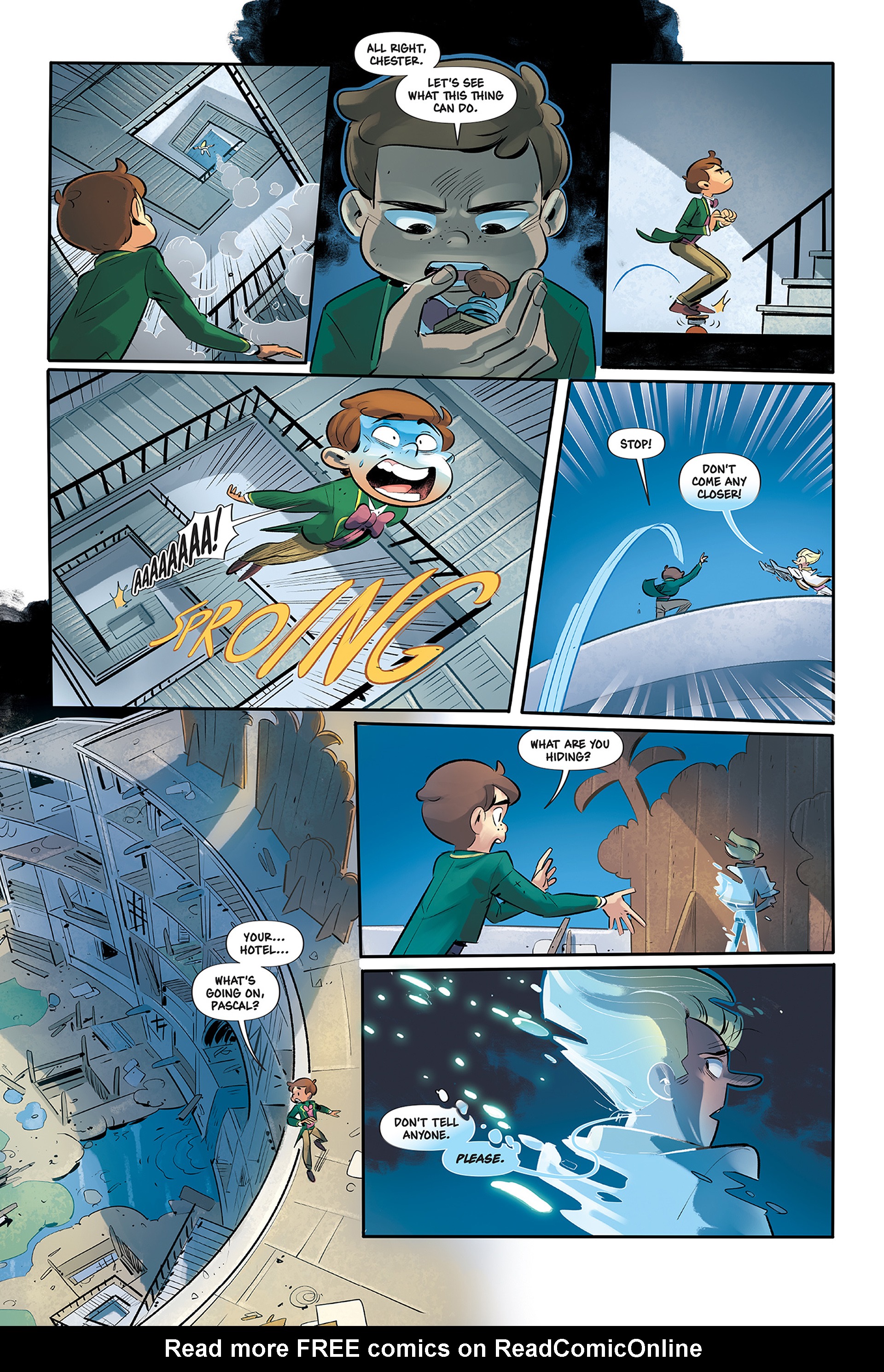 Read online Hotel REM comic -  Issue # TPB - 64