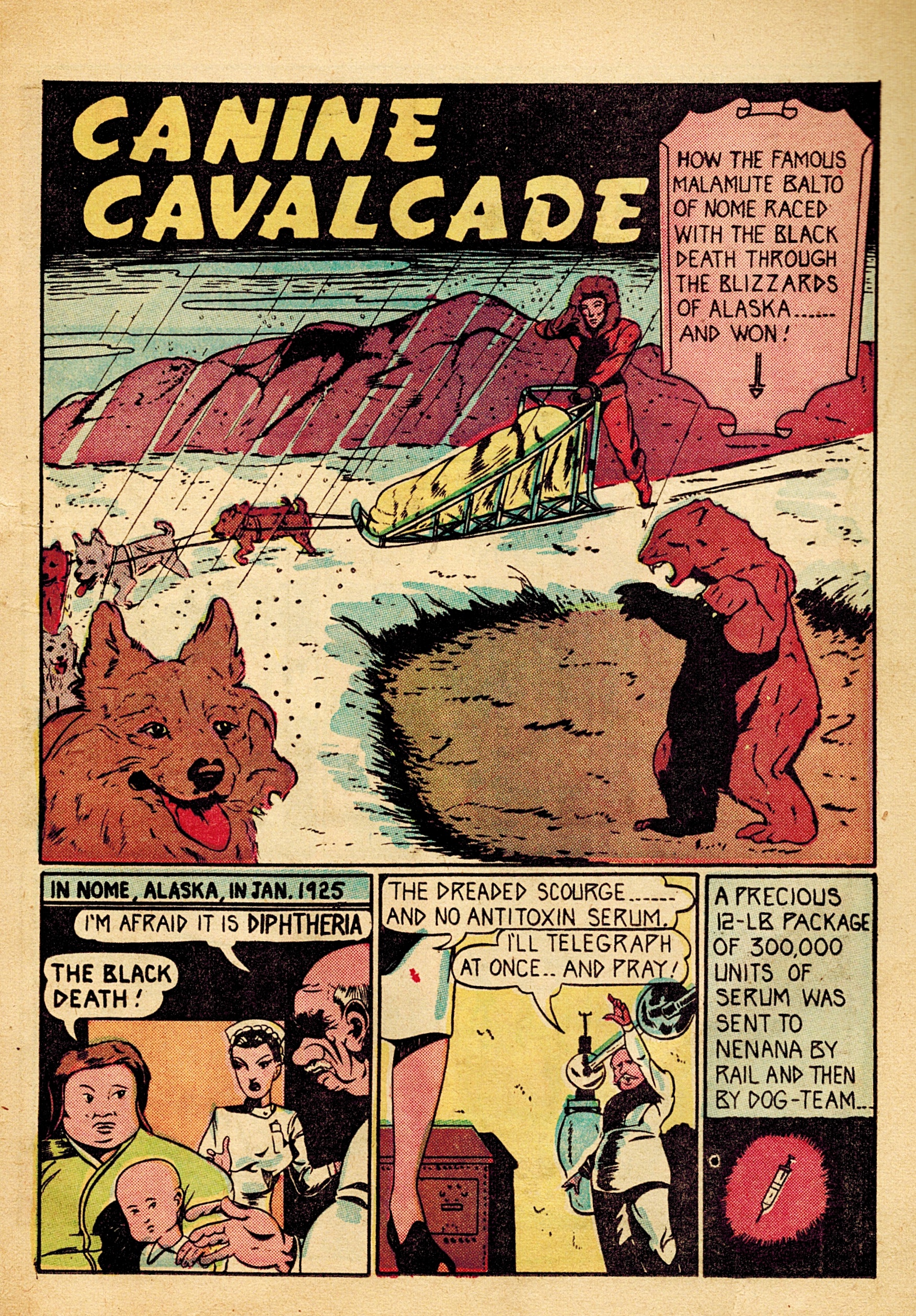 Read online Rocket Kelly (1945) comic -  Issue #3 - 13