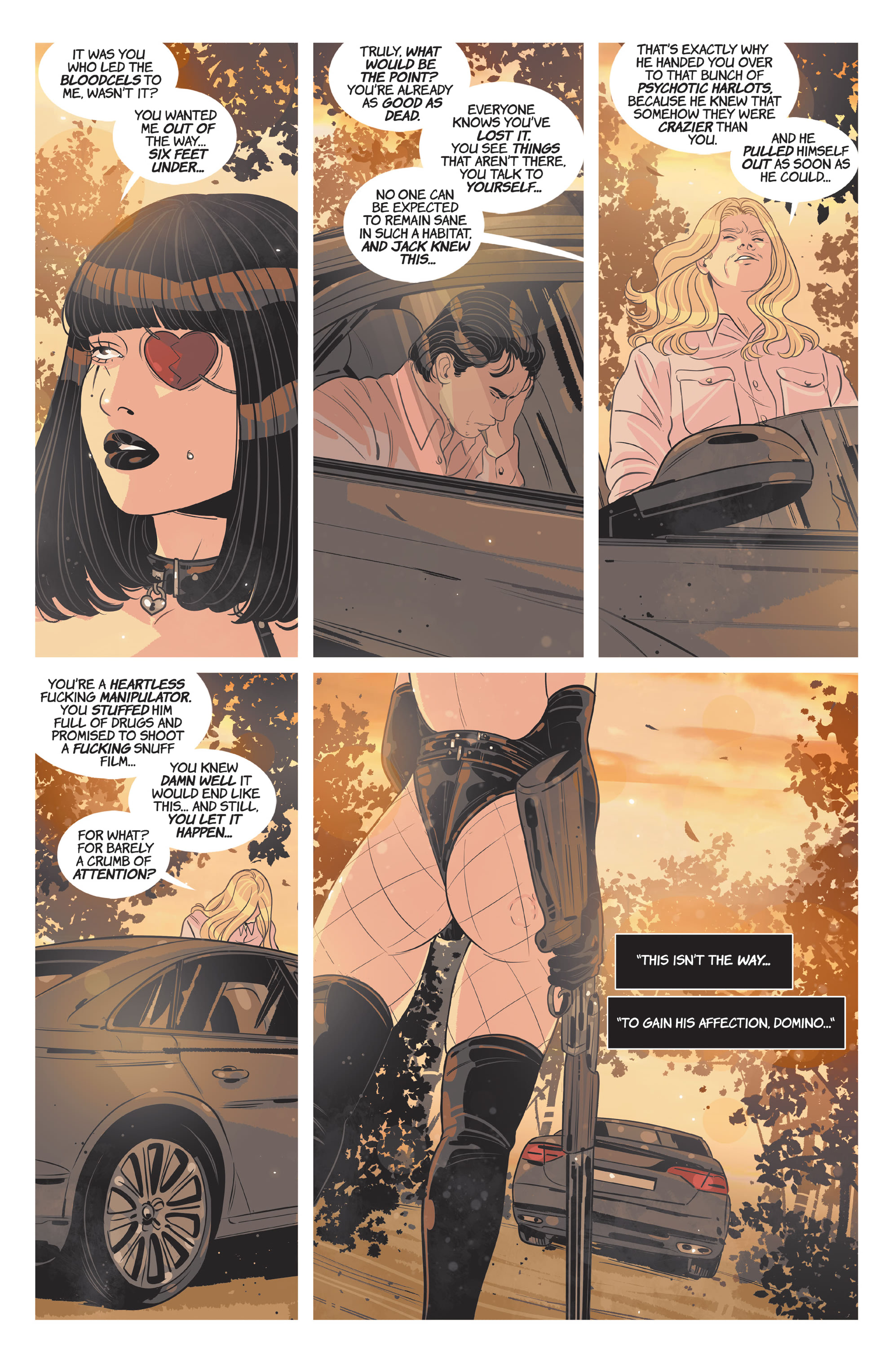 Read online Lovesick comic -  Issue #7 - 36