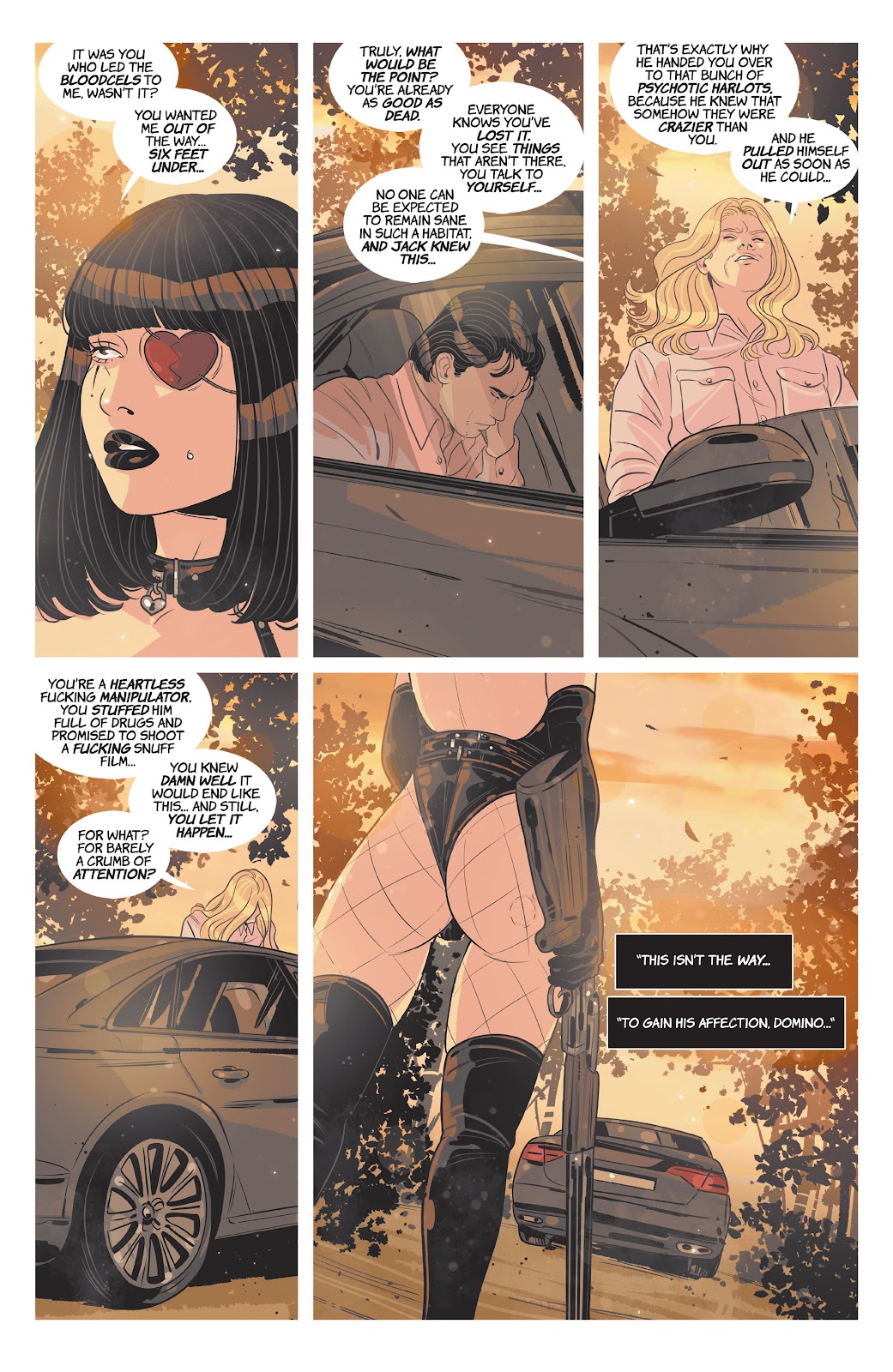 Lovesick issue 7 - Page 36