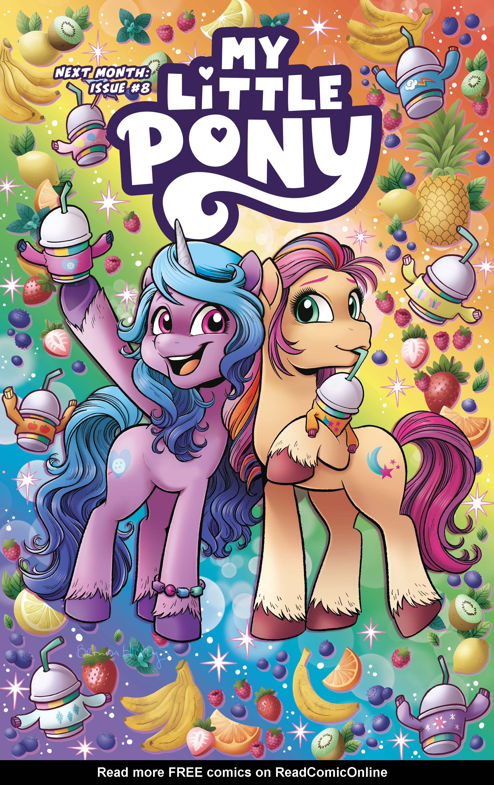 Read online My Little Pony comic -  Issue #7 - 23