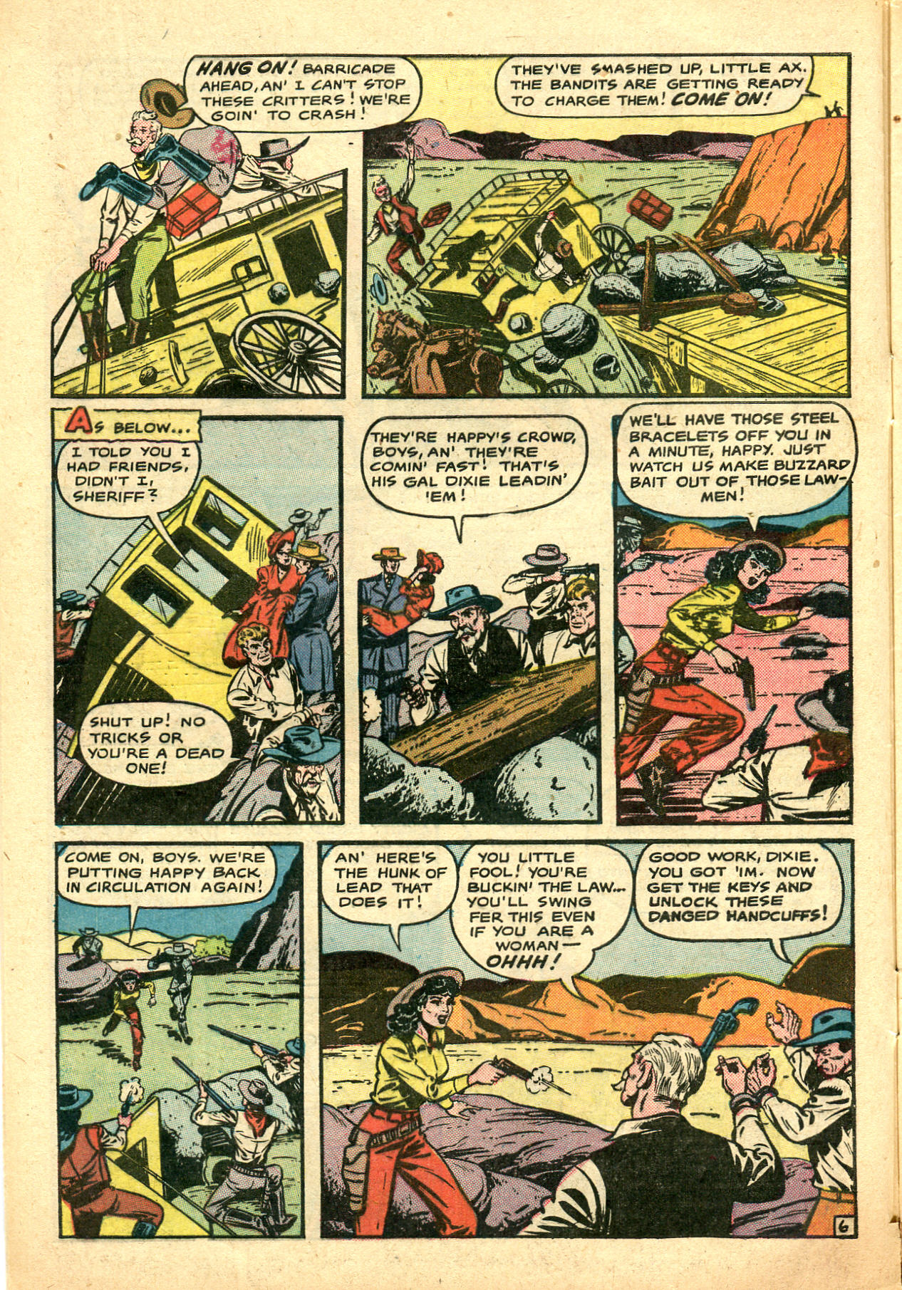 Read online Rangers Comics comic -  Issue #56 - 9