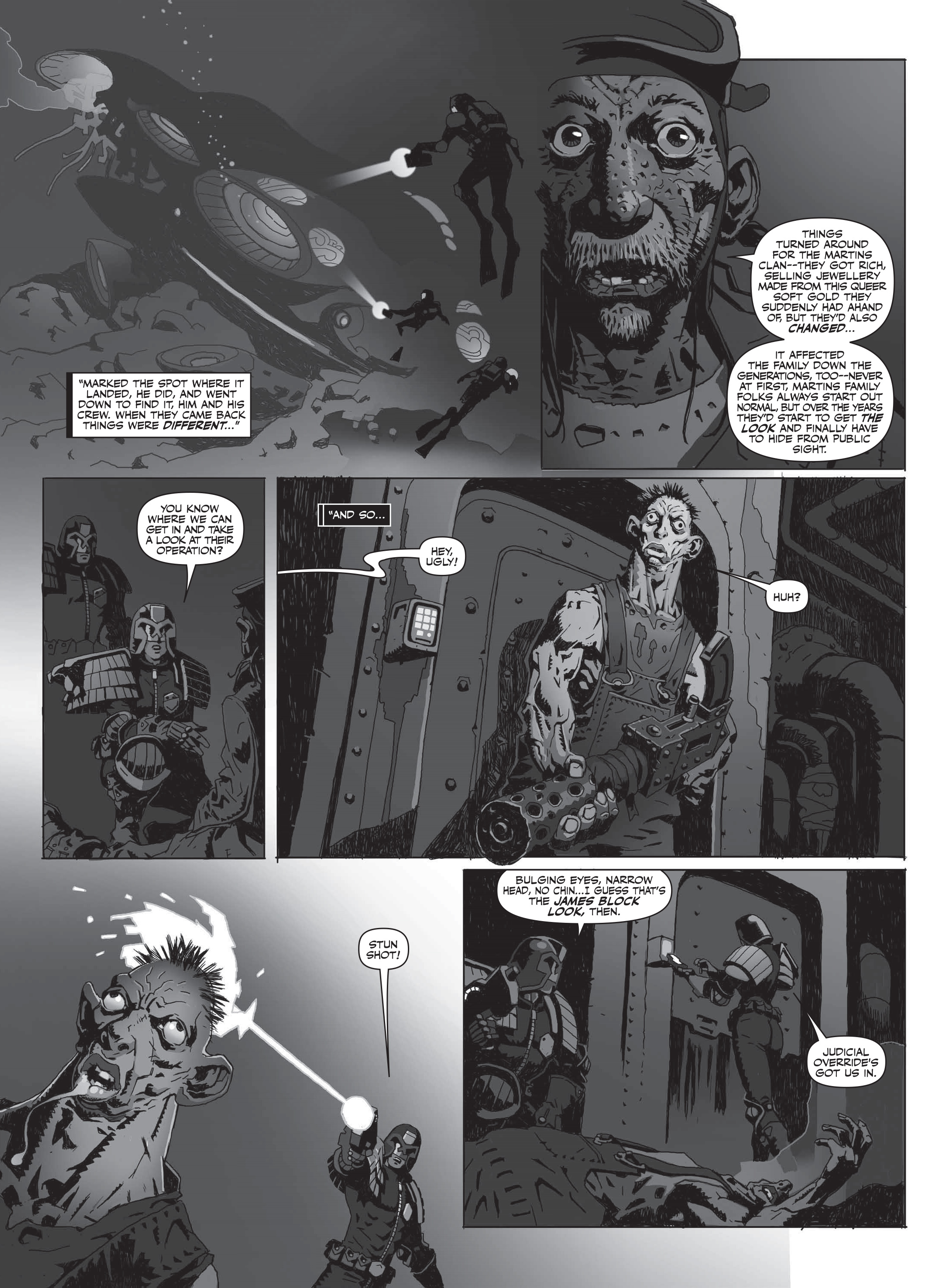 Read online Tales from the Black Museum comic -  Issue # TPB 2 - 36