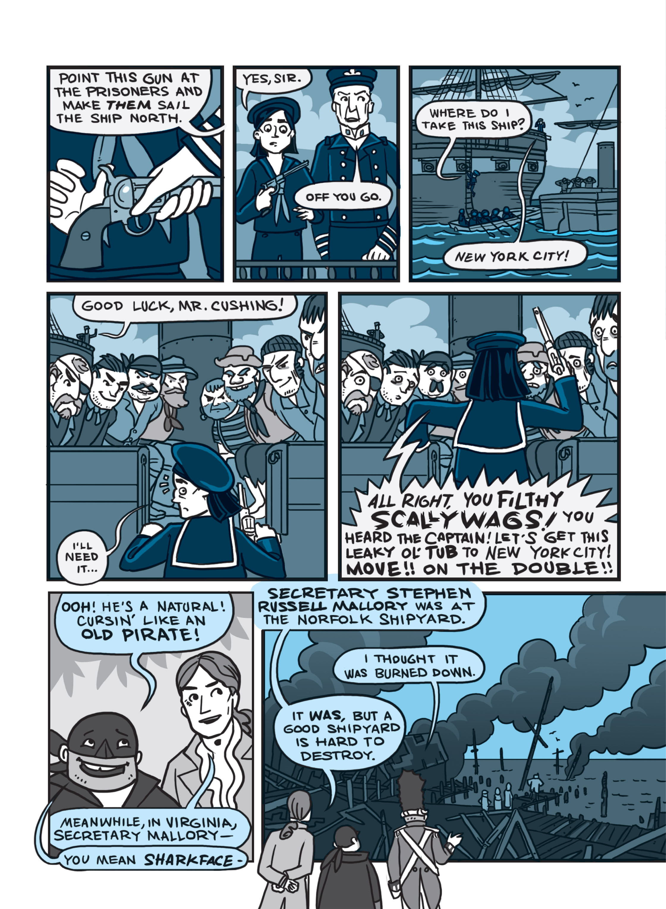 Read online Nathan Hale's Hazardous Tales comic -  Issue # TPB 2 - 30