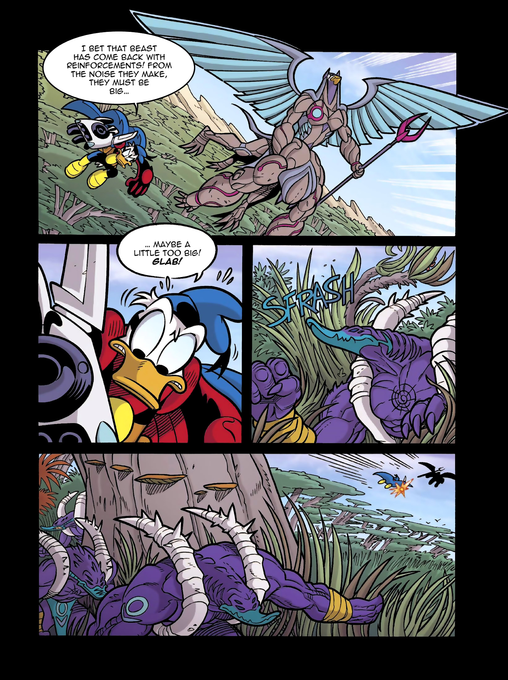 Read online Paperinik New Adventures: Might and Power comic -  Issue # TPB 3 (Part 2) - 34