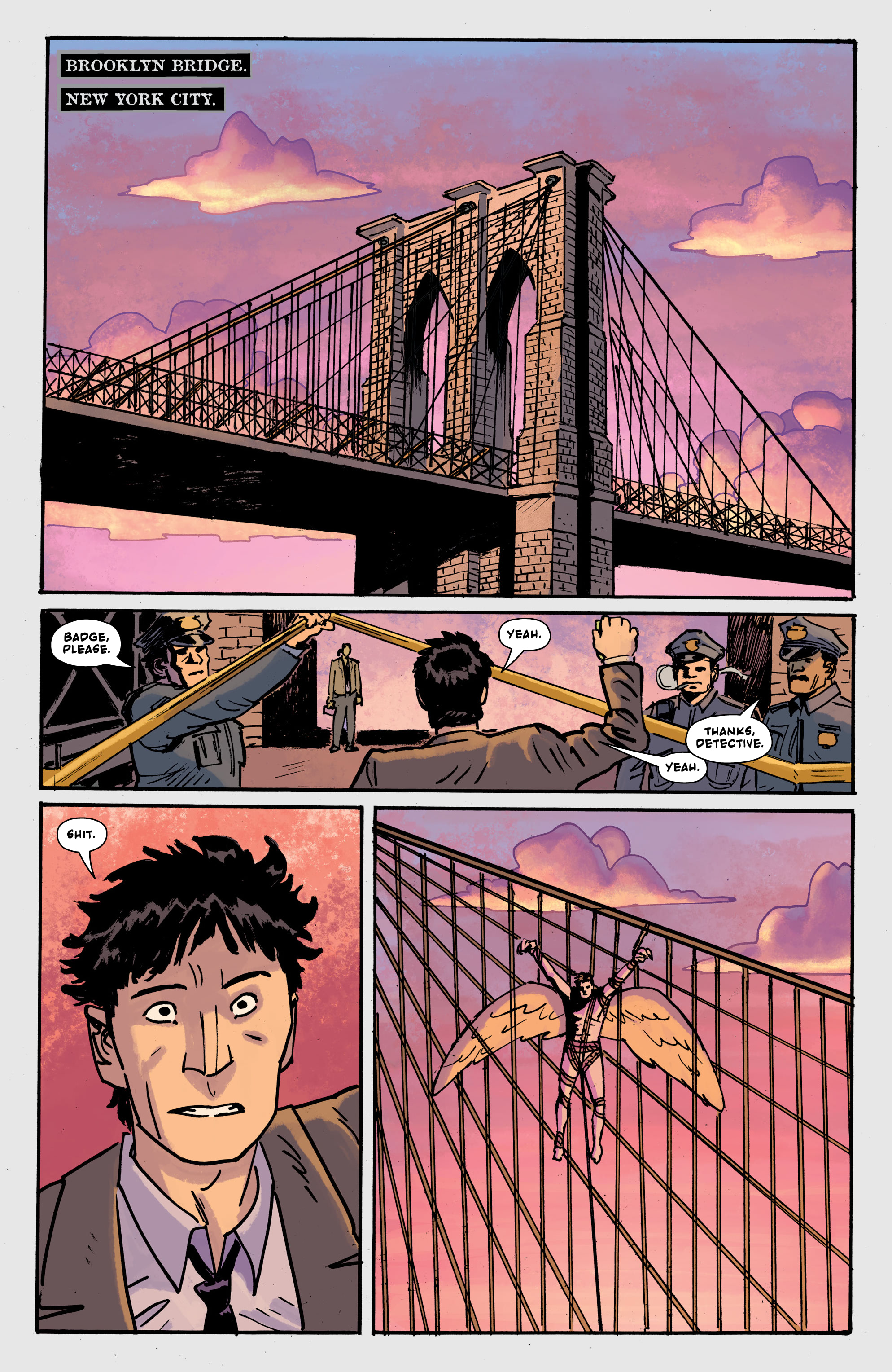 Read online Blood Tree comic -  Issue #4 - 14