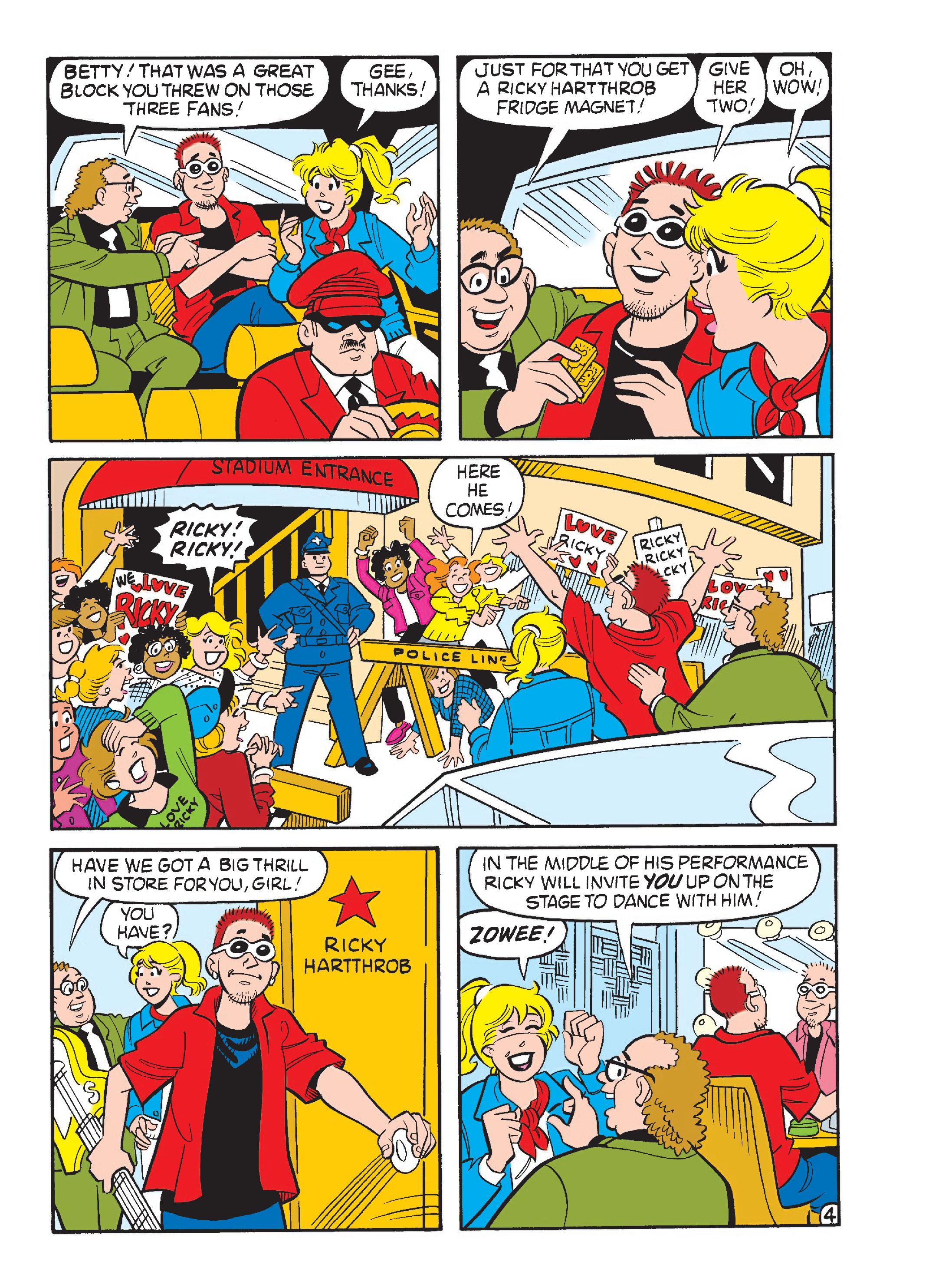 Read online World of Betty and Veronica Jumbo Comics Digest comic -  Issue # TPB 3 (Part 1) - 31