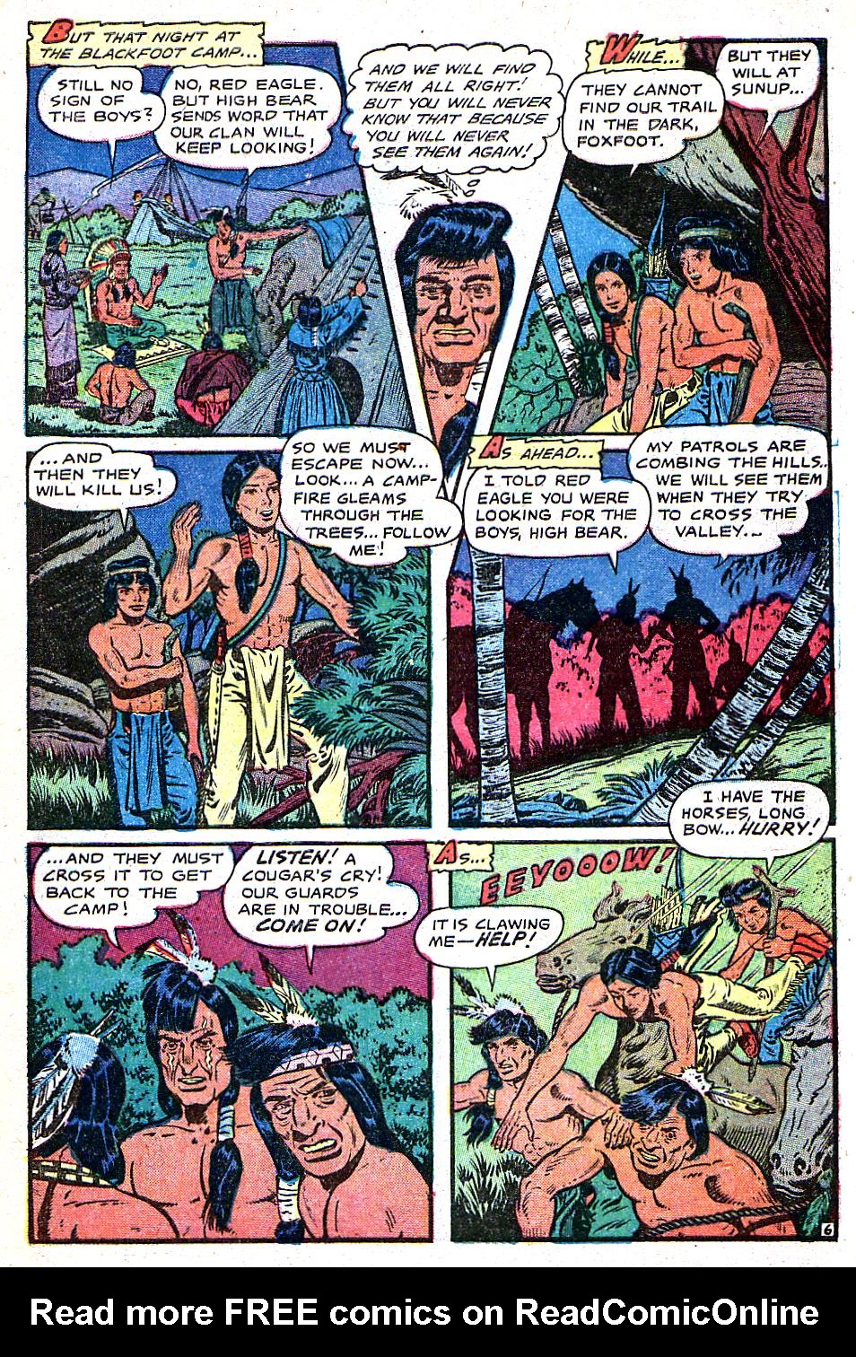 Read online Long Bow comic -  Issue #6 - 9