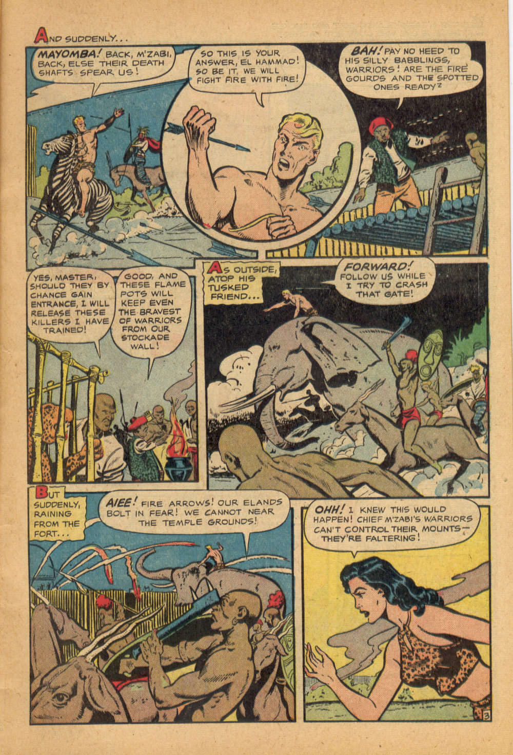 Read online Kaänga Comics comic -  Issue #5 - 5