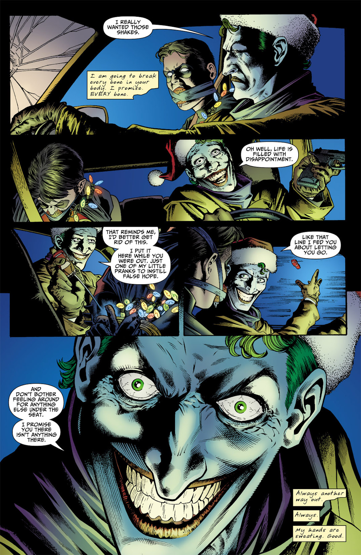 Read online Batman By Paul Dini Omnibus comic -  Issue # TPB (Part 2) - 7