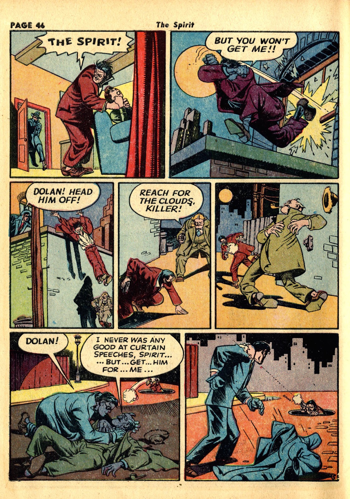 The Spirit (1944) issue 1 - Page 48