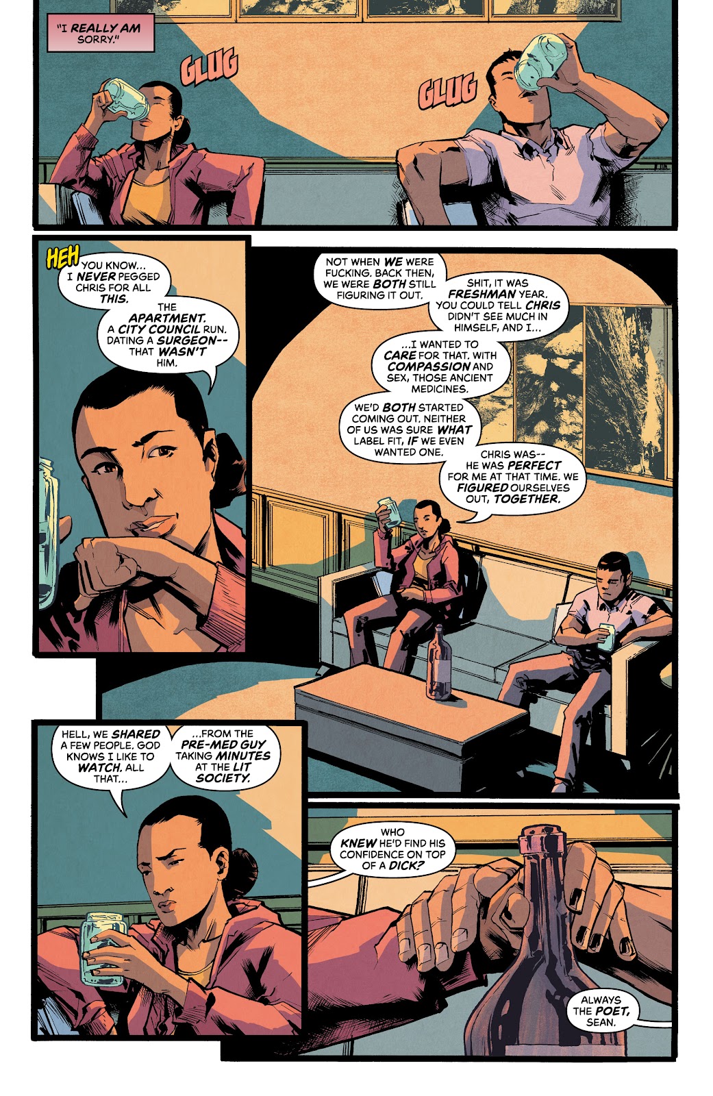 Bulls of Beacon Hill issue 5 - Page 8