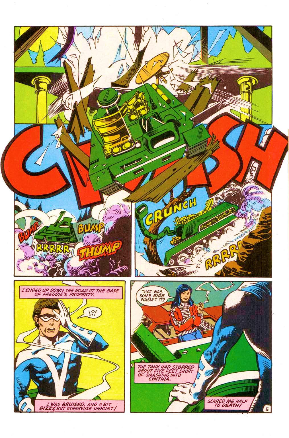 Read online Flare First Edition comic -  Issue #8 - 33