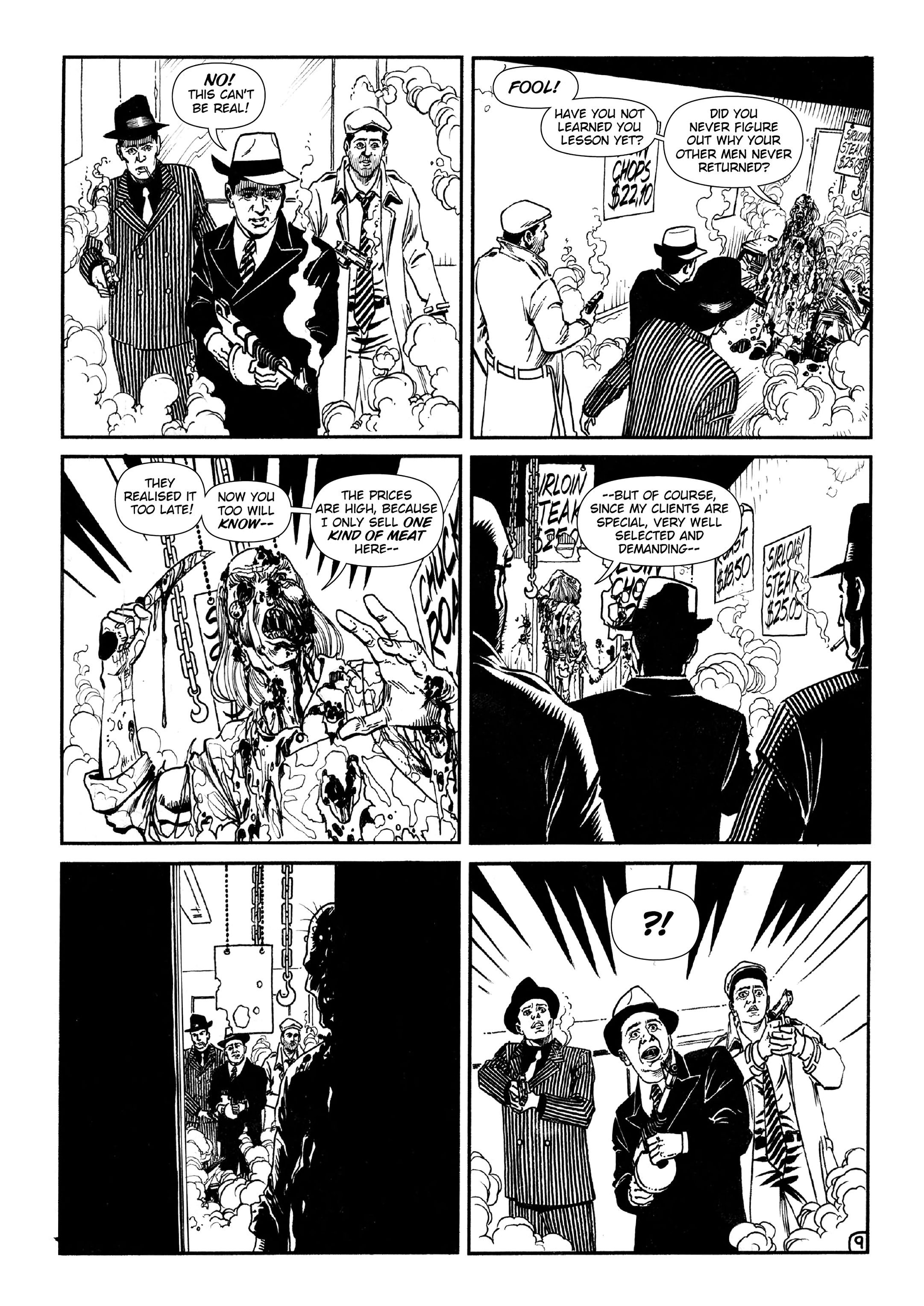 Read online The Reaper and Other Stories comic -  Issue # TPB - 49