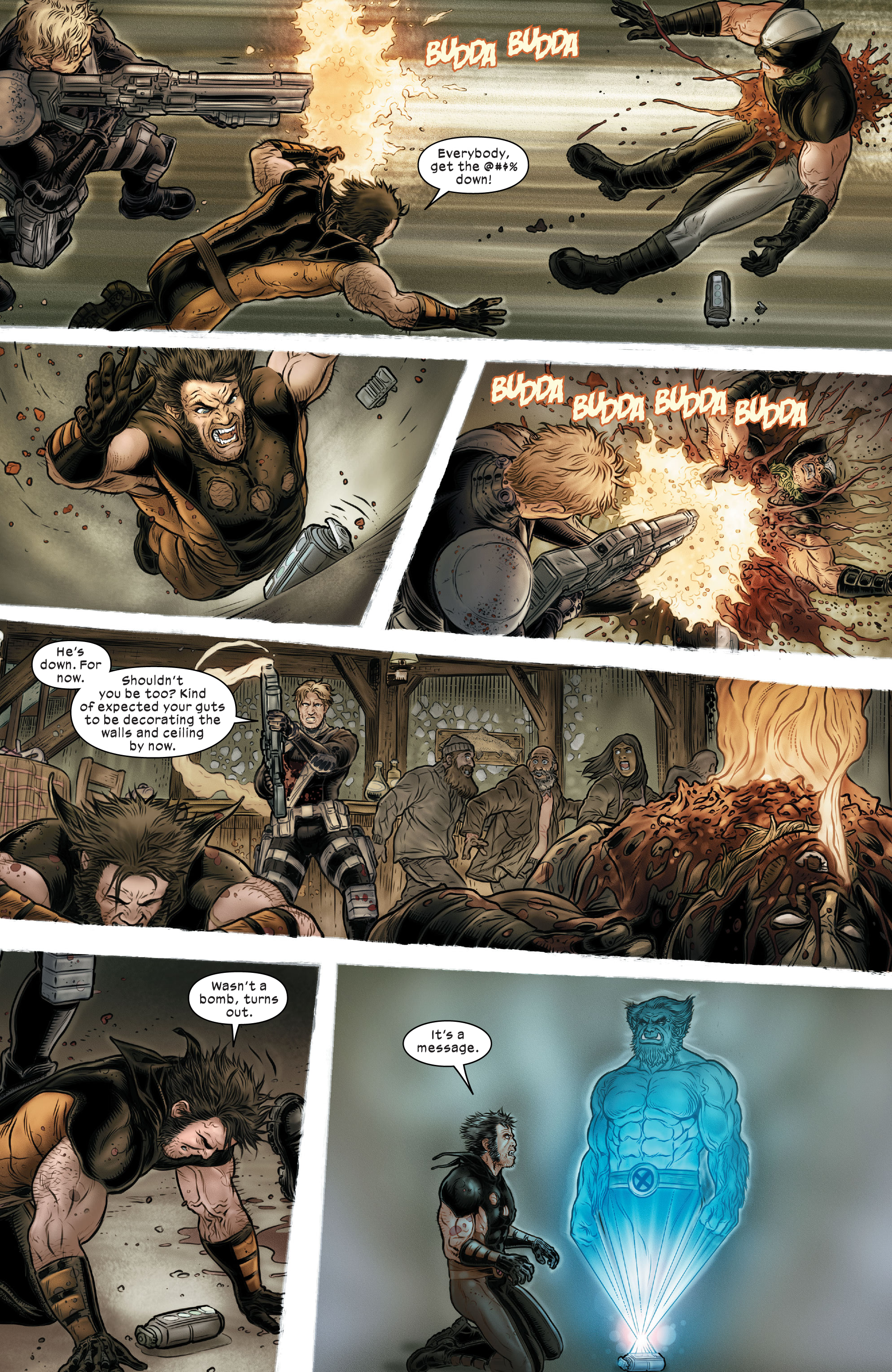 Read online Wolverine (2020) comic -  Issue #34 - 15