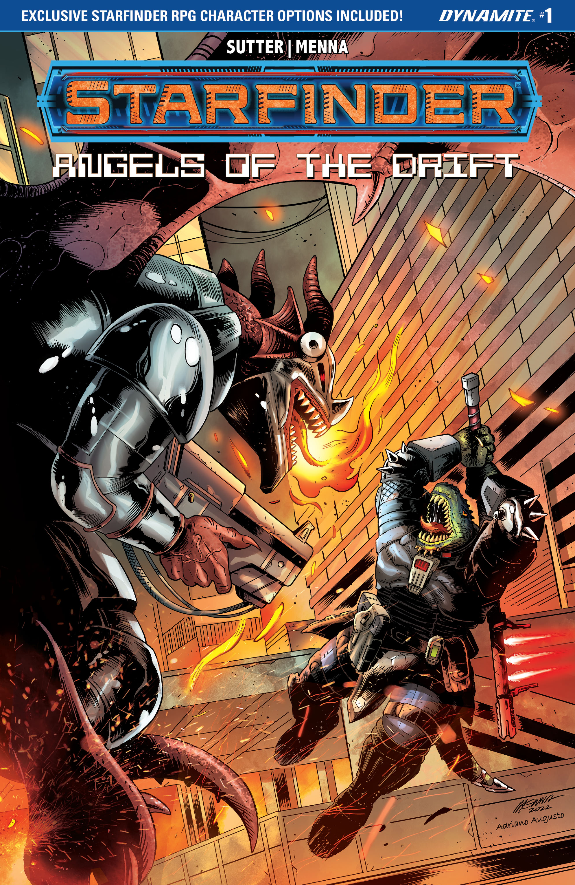 Read online Starfinder: Angels of the Drift comic -  Issue #1 - 3