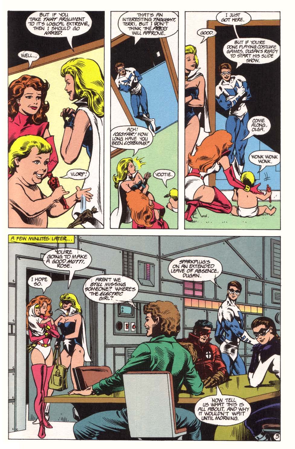 Read online Flare (1990) comic -  Issue #6 - 31