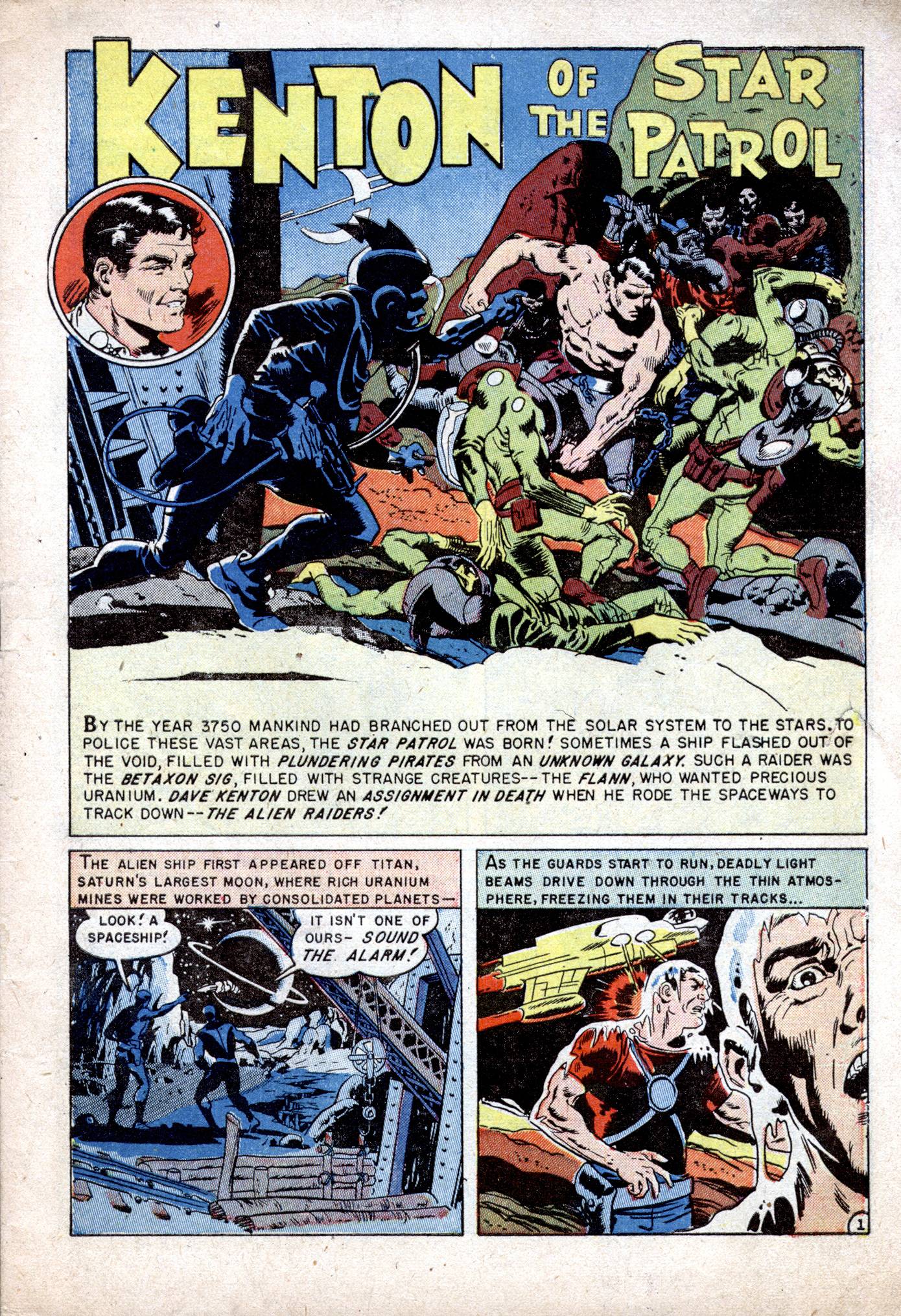 Read online Strange Worlds (1950) comic -  Issue #3 - 3