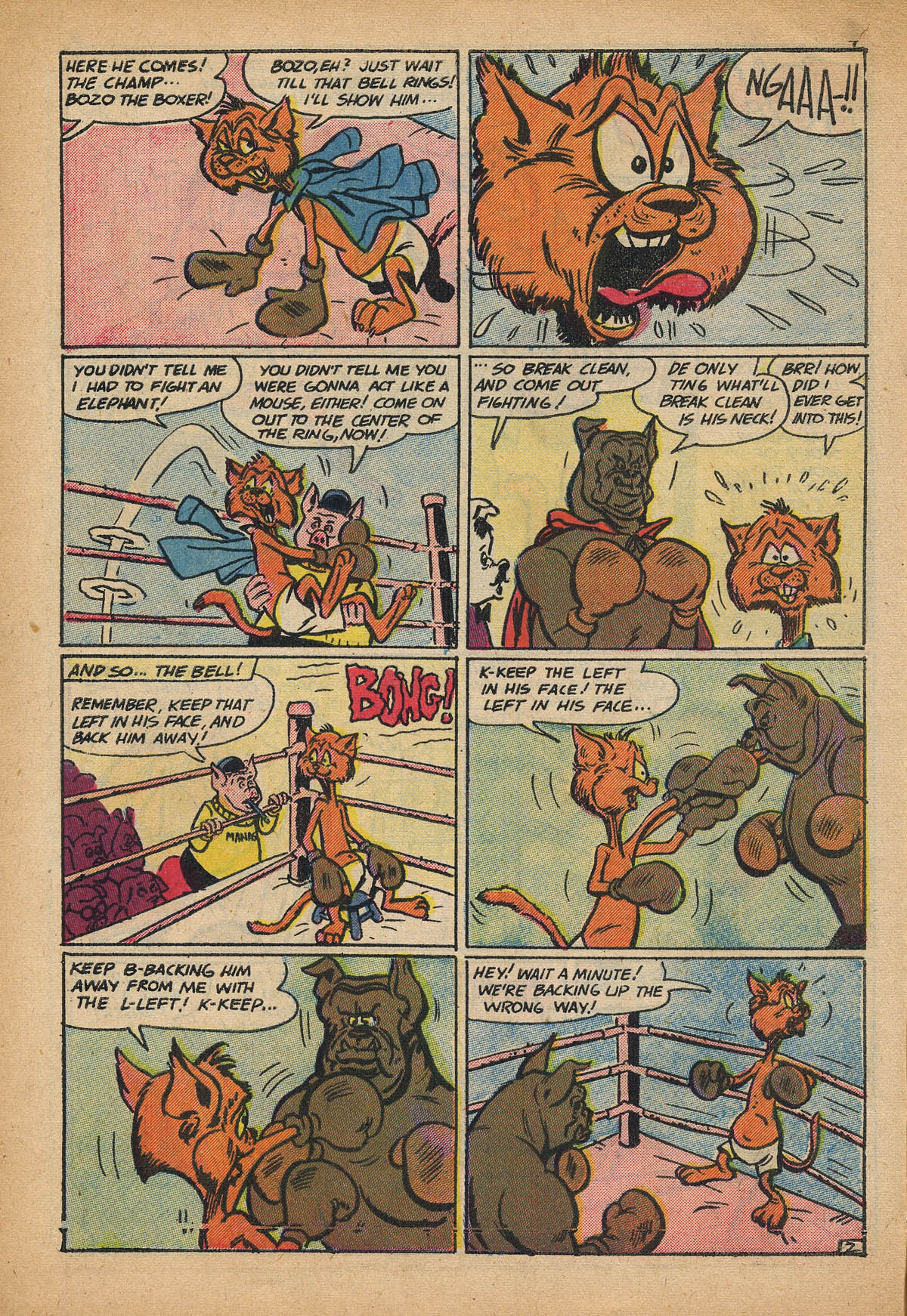 Read online Cosmo Cat Comics comic -  Issue #2 - 6