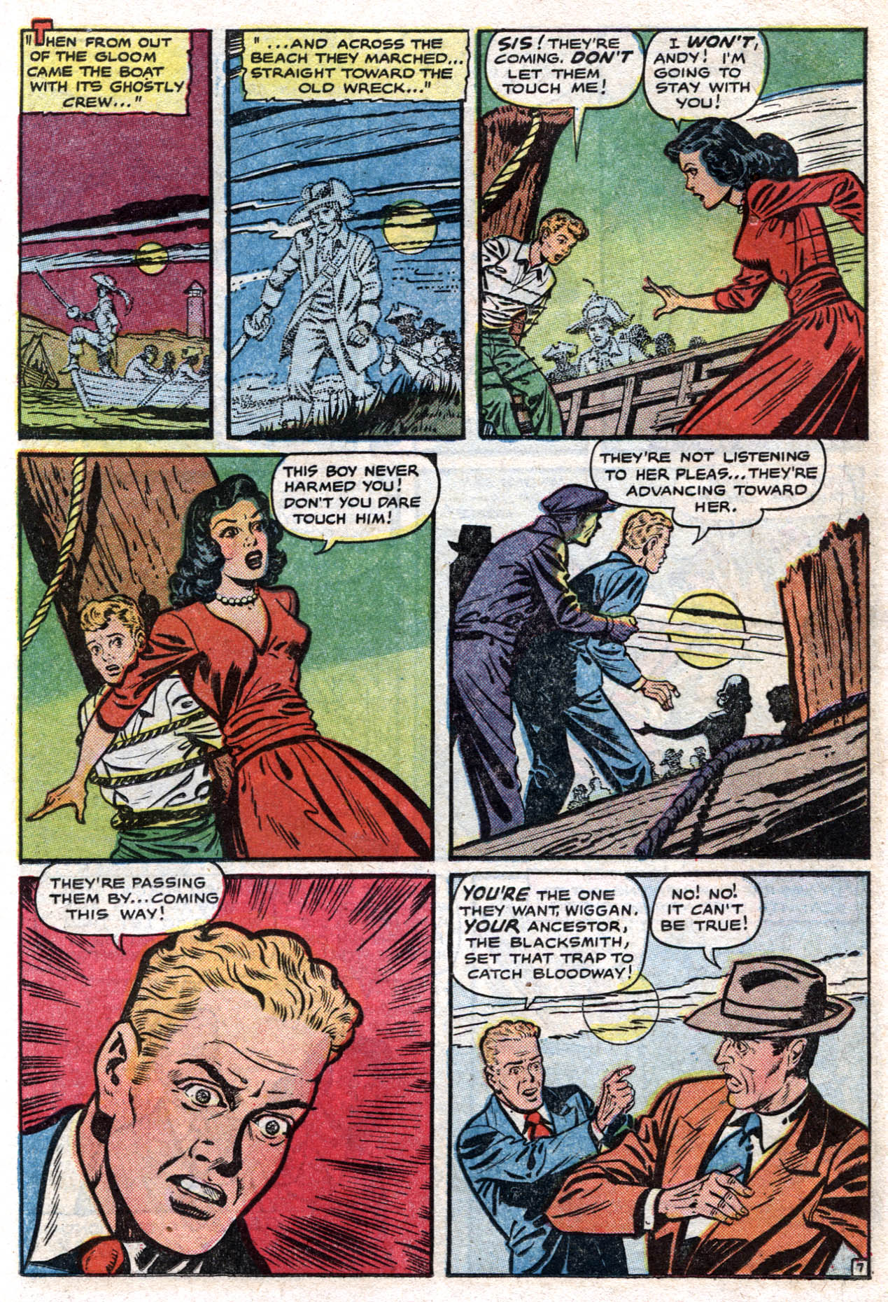 Read online Jumbo Comics comic -  Issue #145 - 21