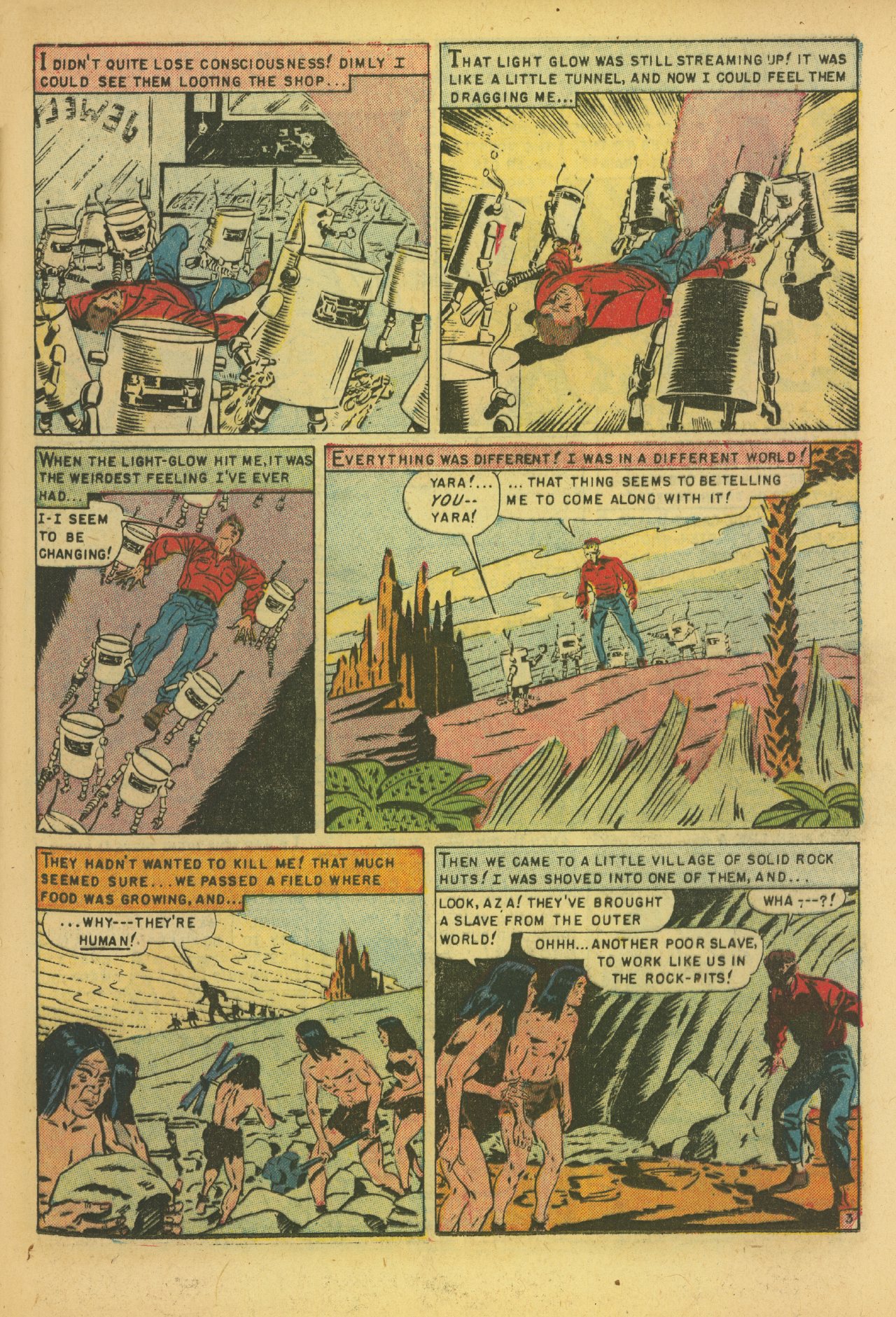 Read online Strange Worlds (1950) comic -  Issue #9 - 21