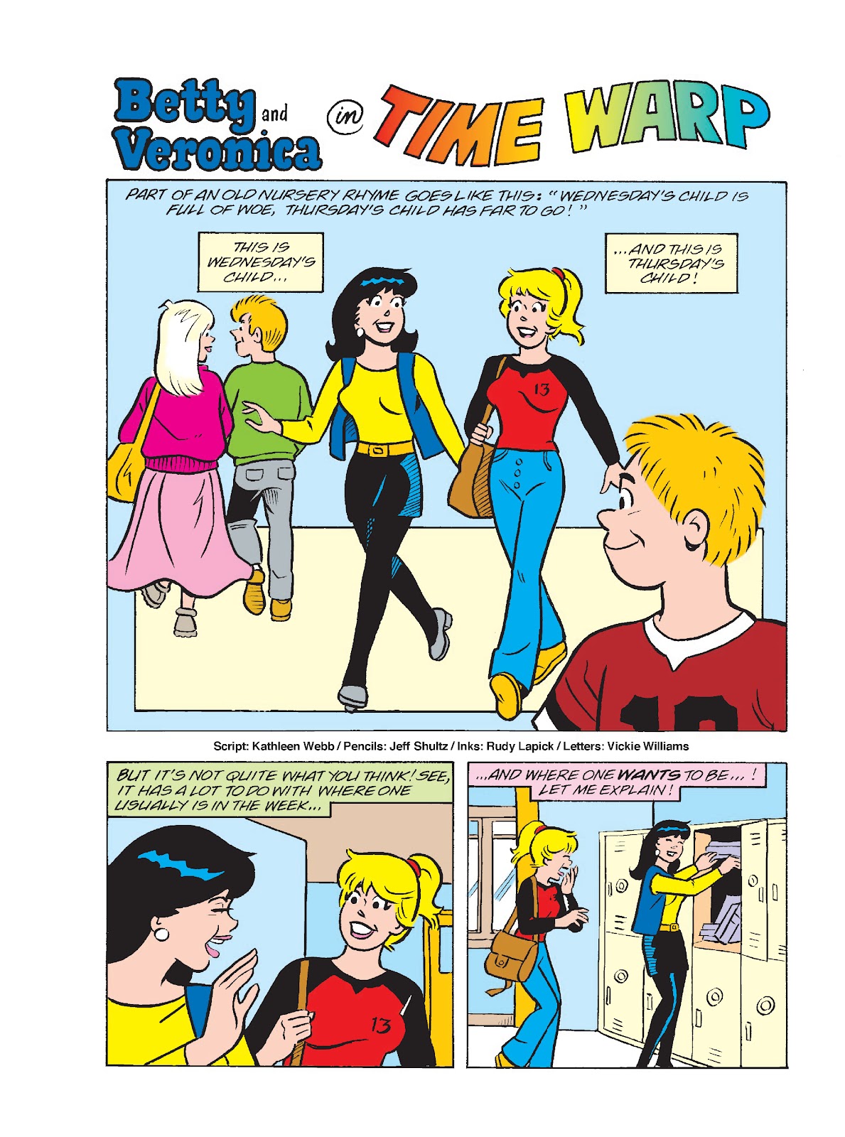 World of Betty and Veronica Jumbo Comics Digest issue TPB 10 (Part 2) - Page 16