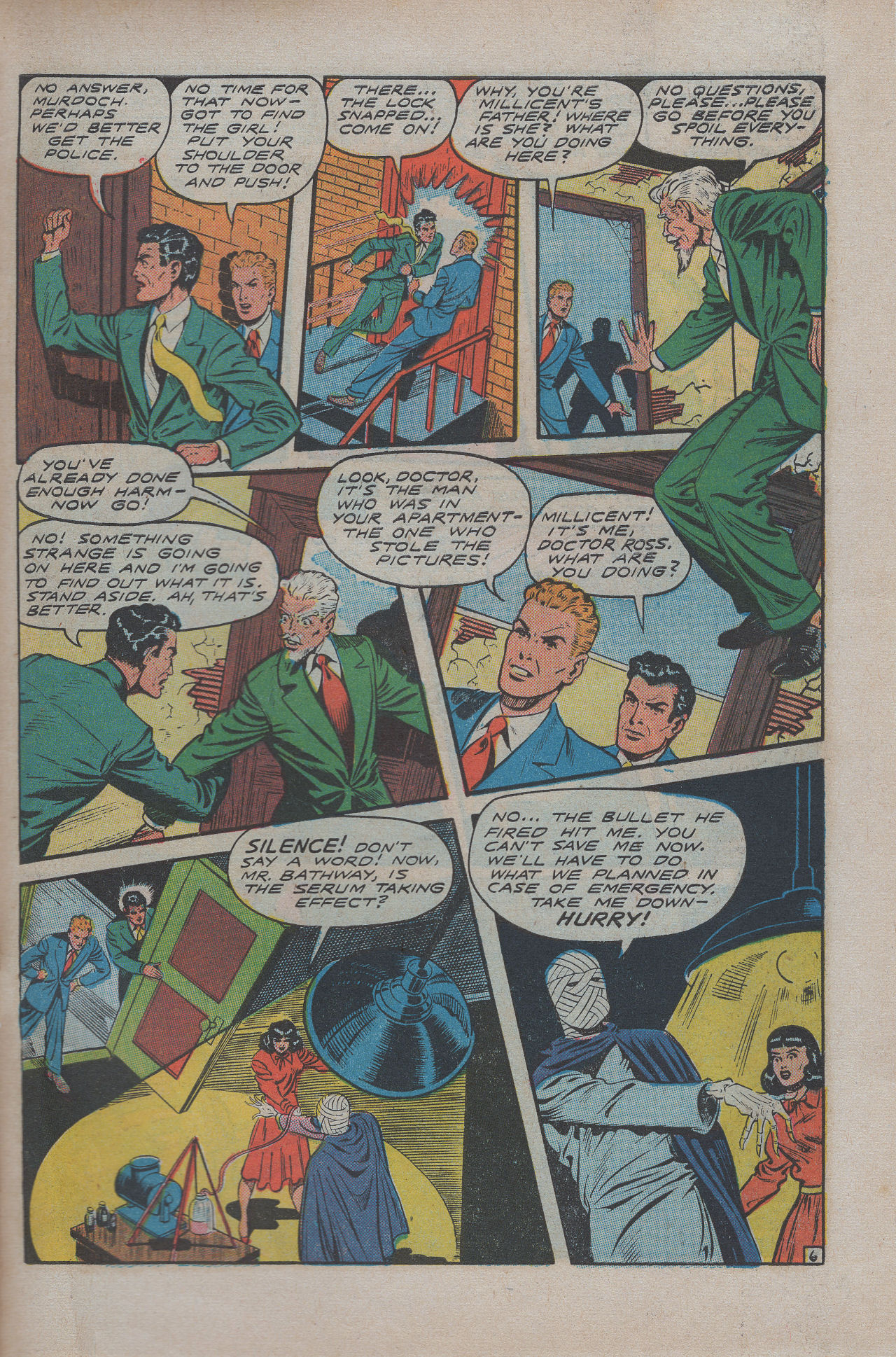 Read online Jumbo Comics comic -  Issue #113 - 47