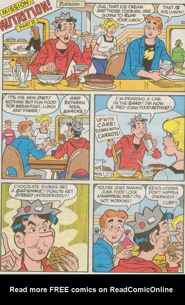 Read online Jughead with Archie Digest Magazine comic -  Issue #200 - 52