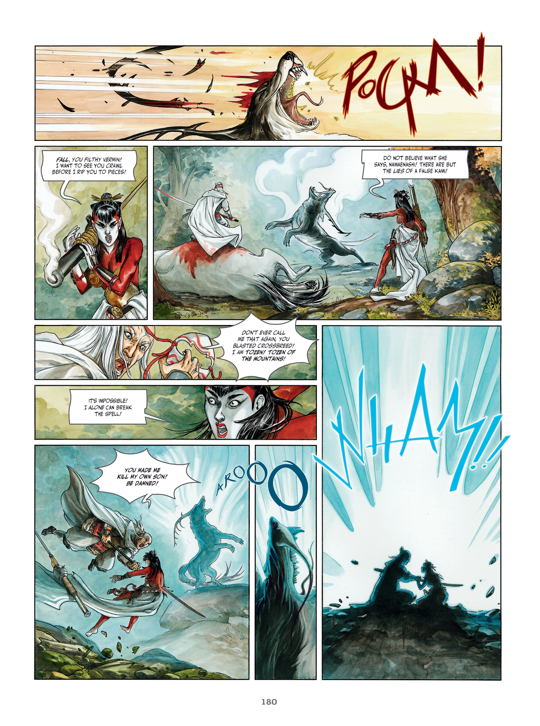Read online Legends of the Pierced Veil: Izuna comic -  Issue # TPB (Part 2) - 80