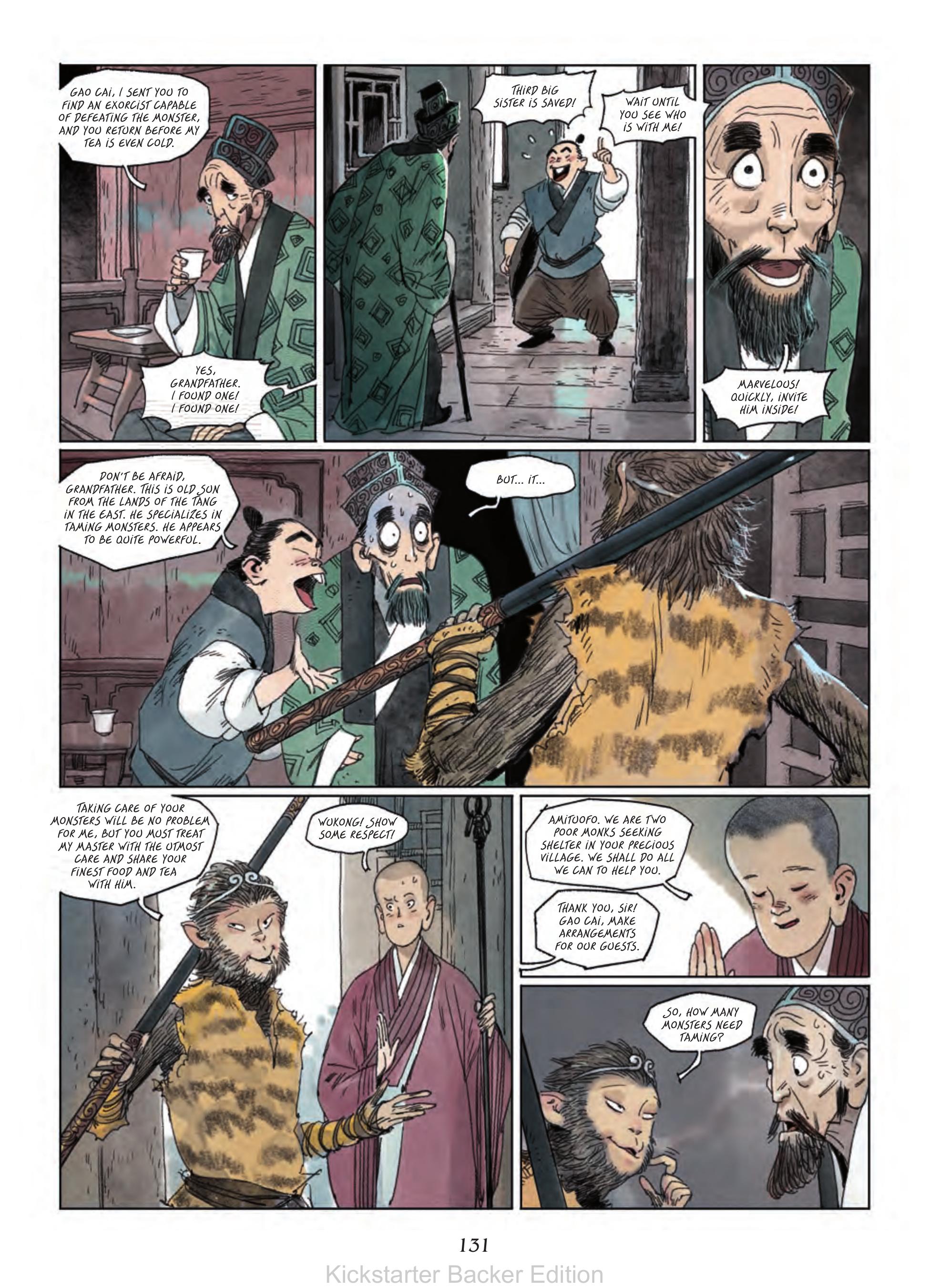 Read online The Monkey King: The Complete Odyssey comic -  Issue # TPB (Part 2) - 33