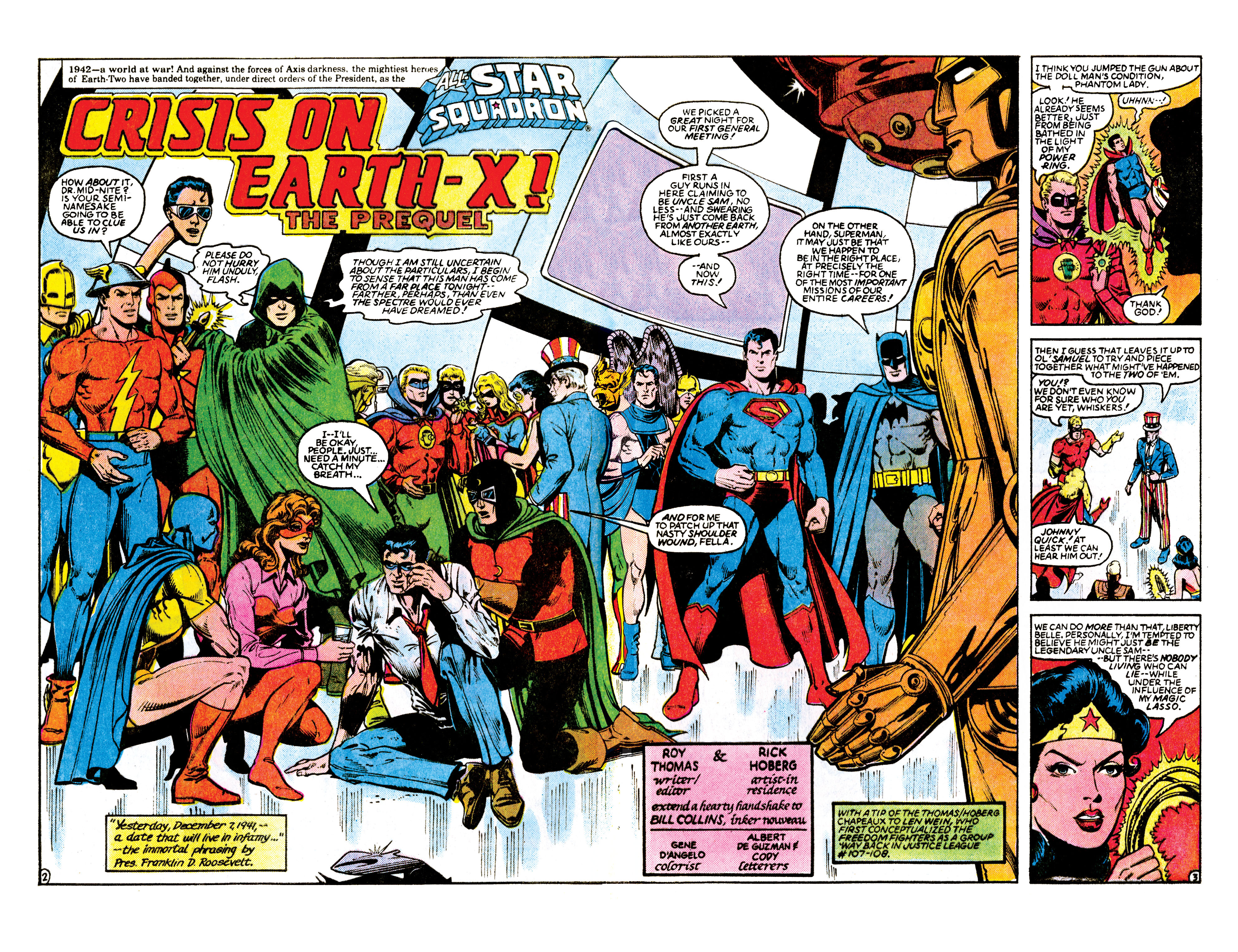 Read online All-Star Squadron comic -  Issue #32 - 3