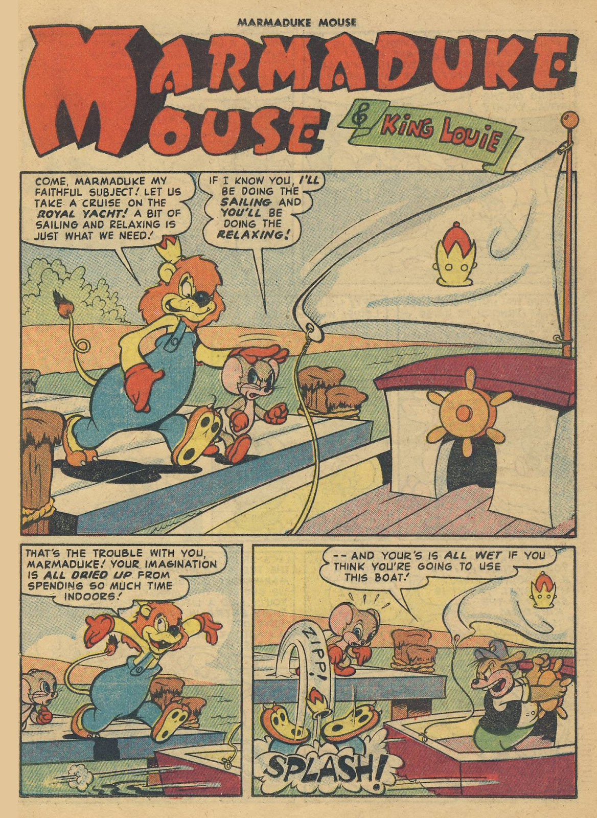 Marmaduke Mouse issue 57 - Page 19