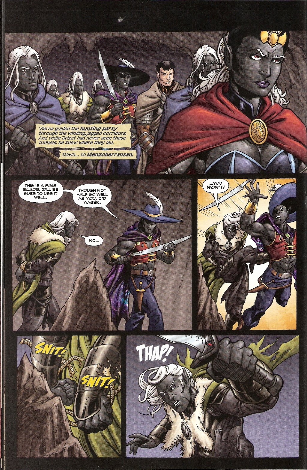 Read online Forgotten Realms: The Legacy comic -  Issue #2 - 21