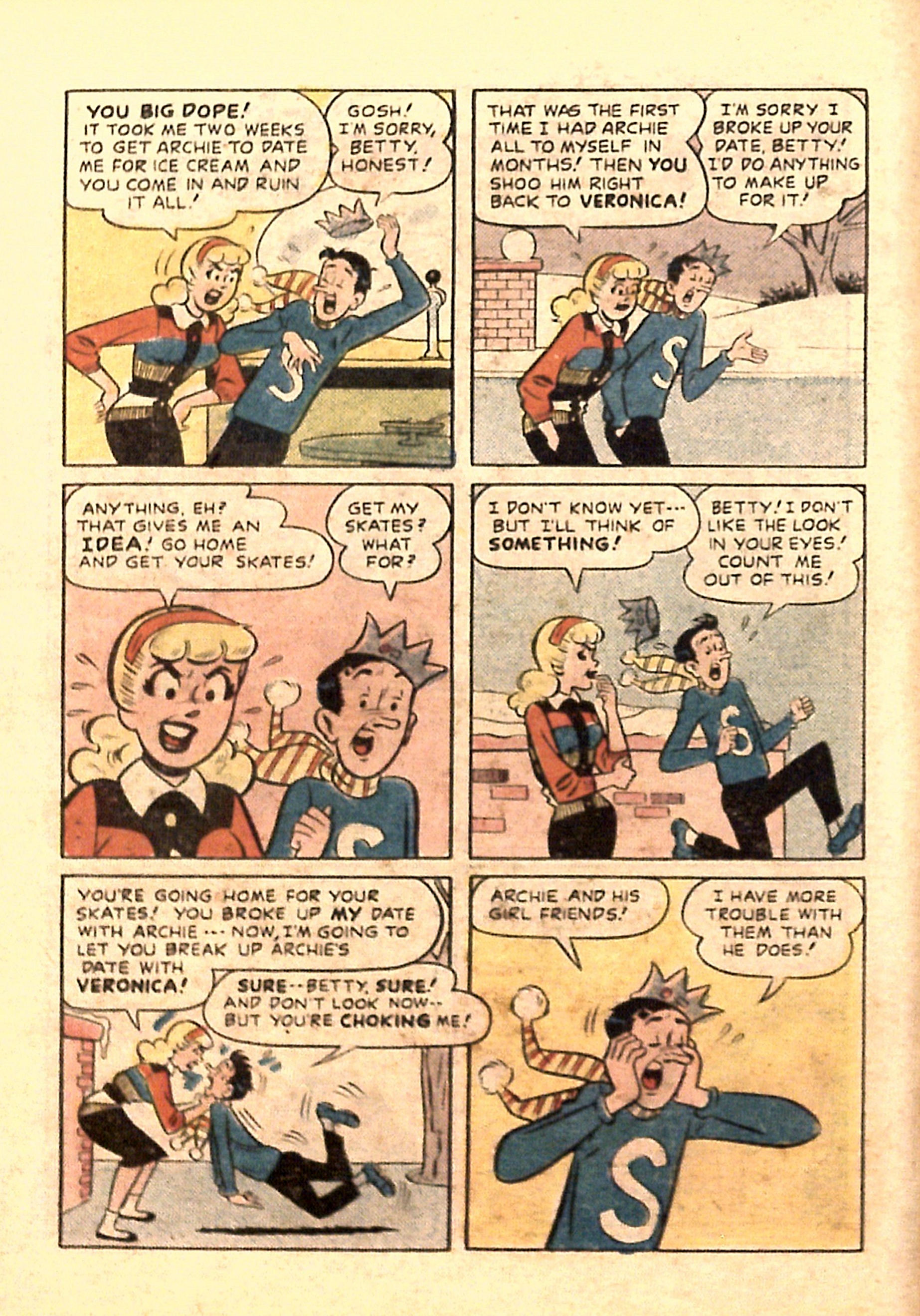 Read online Archie...Archie Andrews, Where Are You? Digest Magazine comic -  Issue #17 - 126