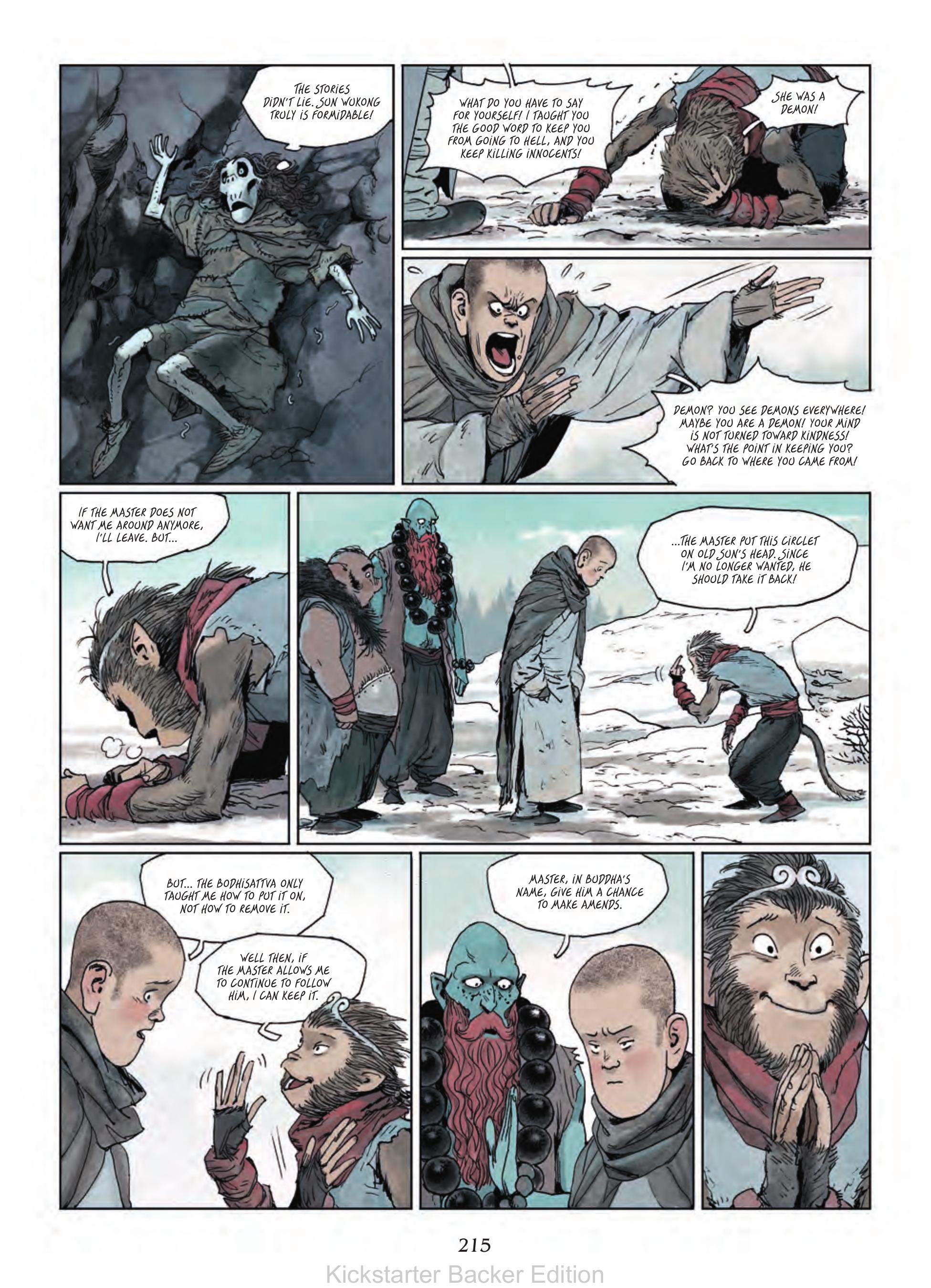 Read online The Monkey King: The Complete Odyssey comic -  Issue # TPB (Part 3) - 17