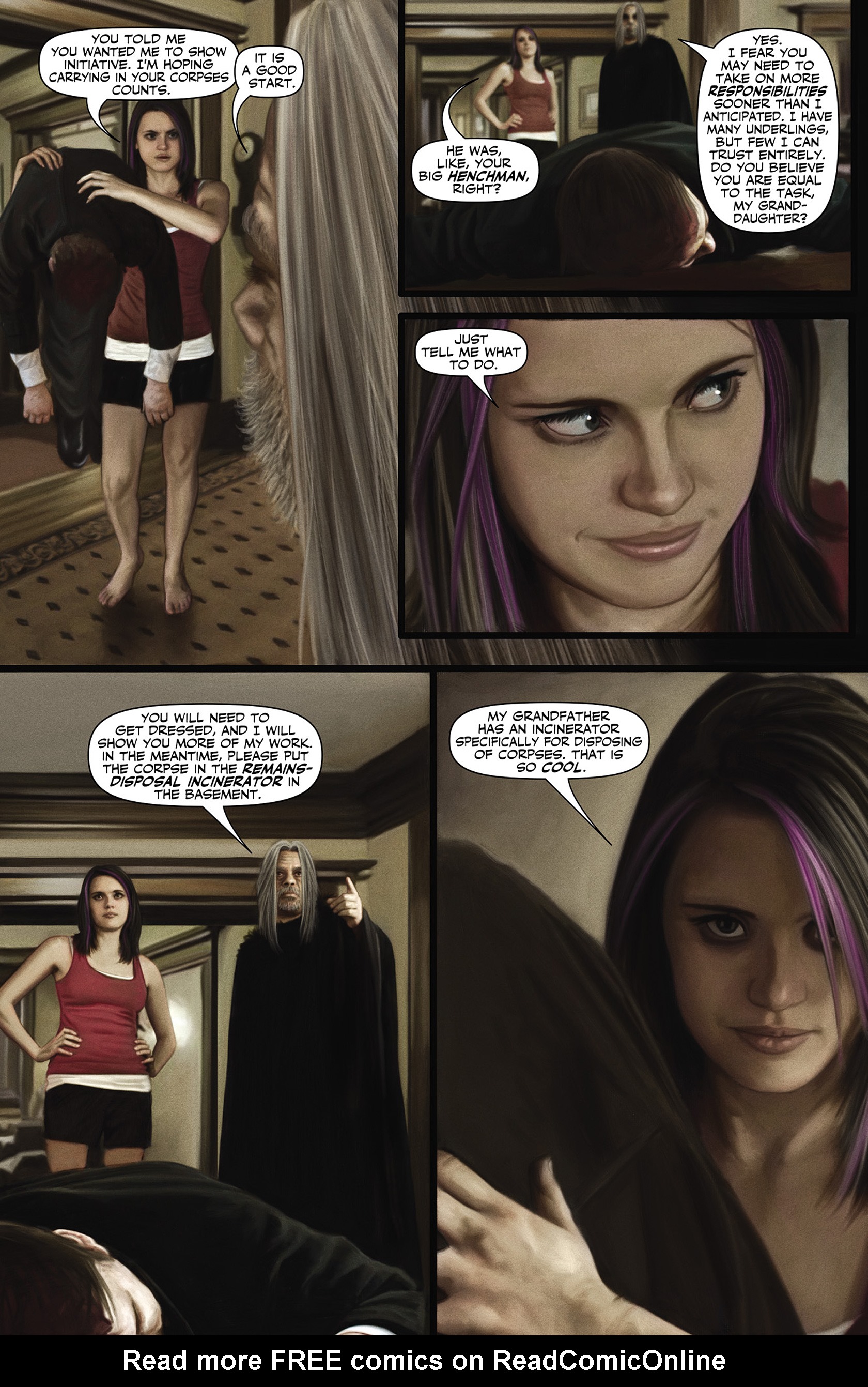 Read online The Shadow Now comic -  Issue #3 - 9