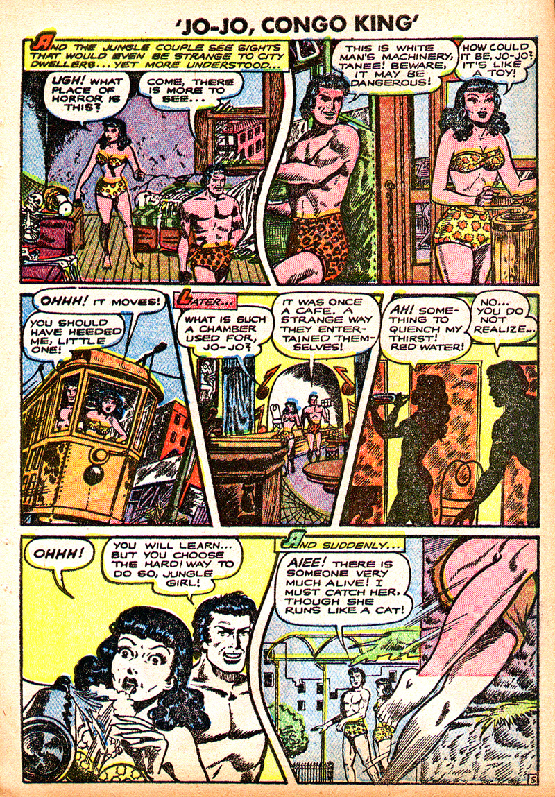 Read online All Great Jungle Adventures comic -  Issue # TPB - 49