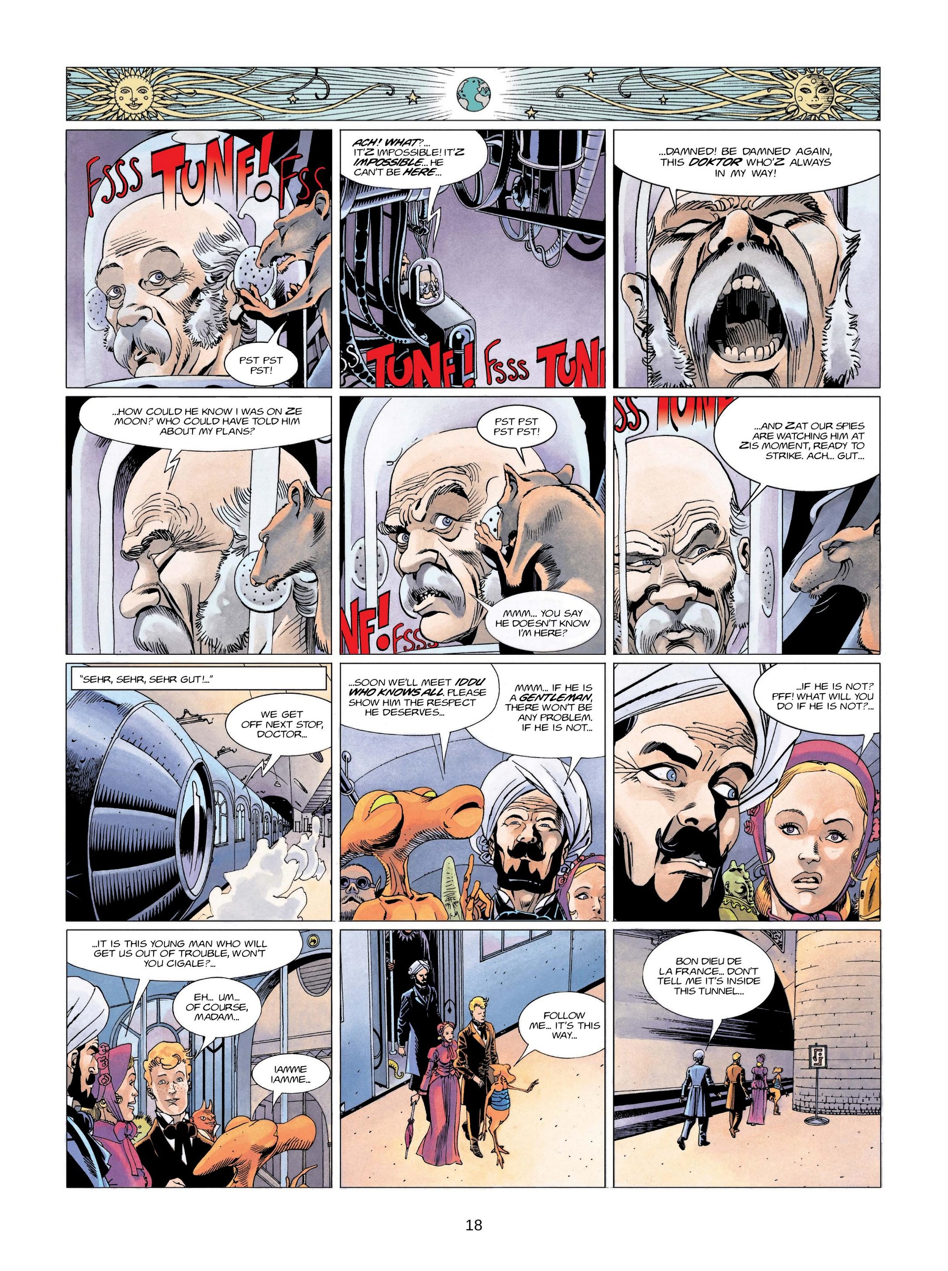 Read online Docteur Mystère comic -  Issue #2 - 19