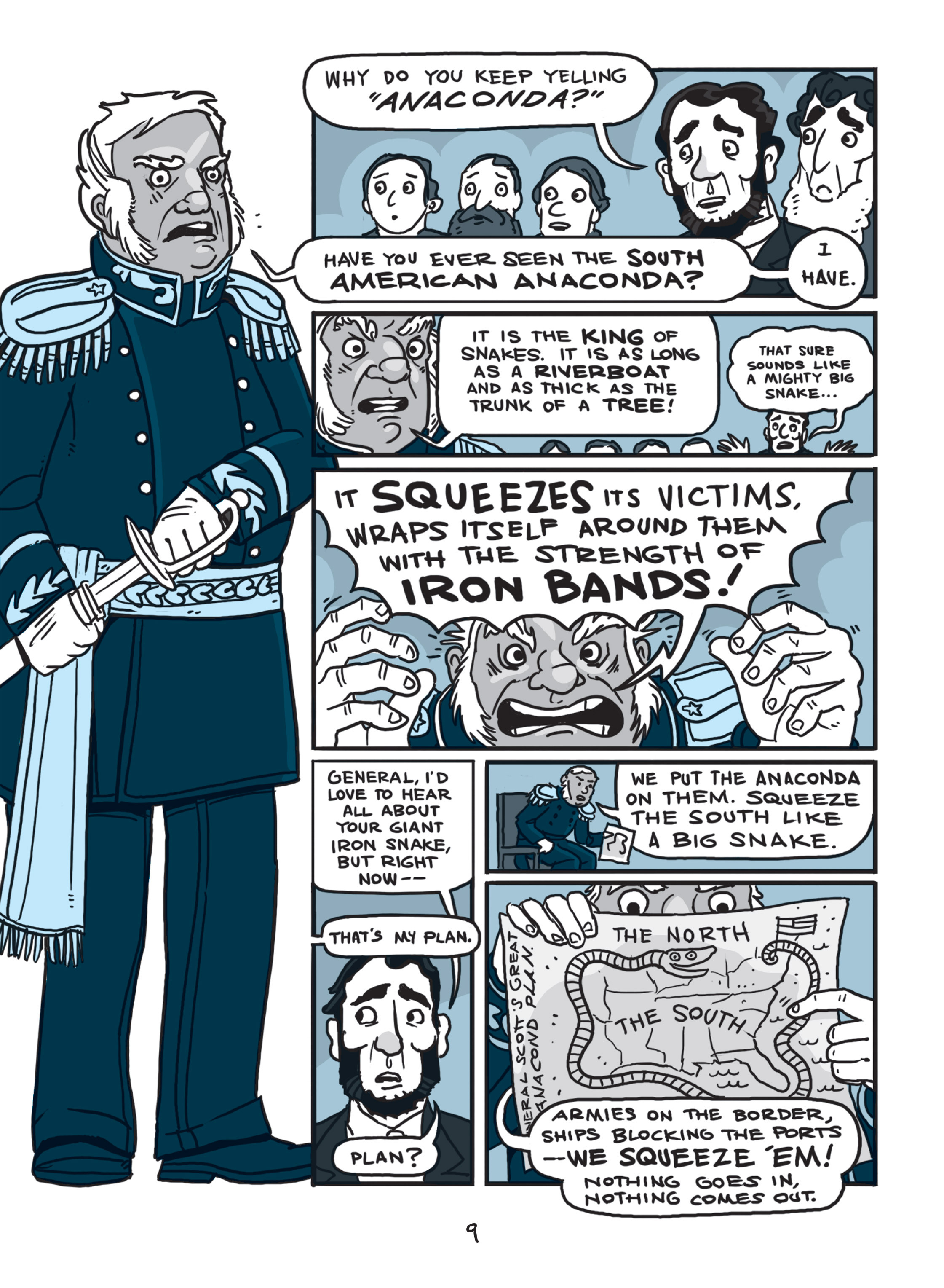 Read online Nathan Hale's Hazardous Tales comic -  Issue # TPB 2 - 12