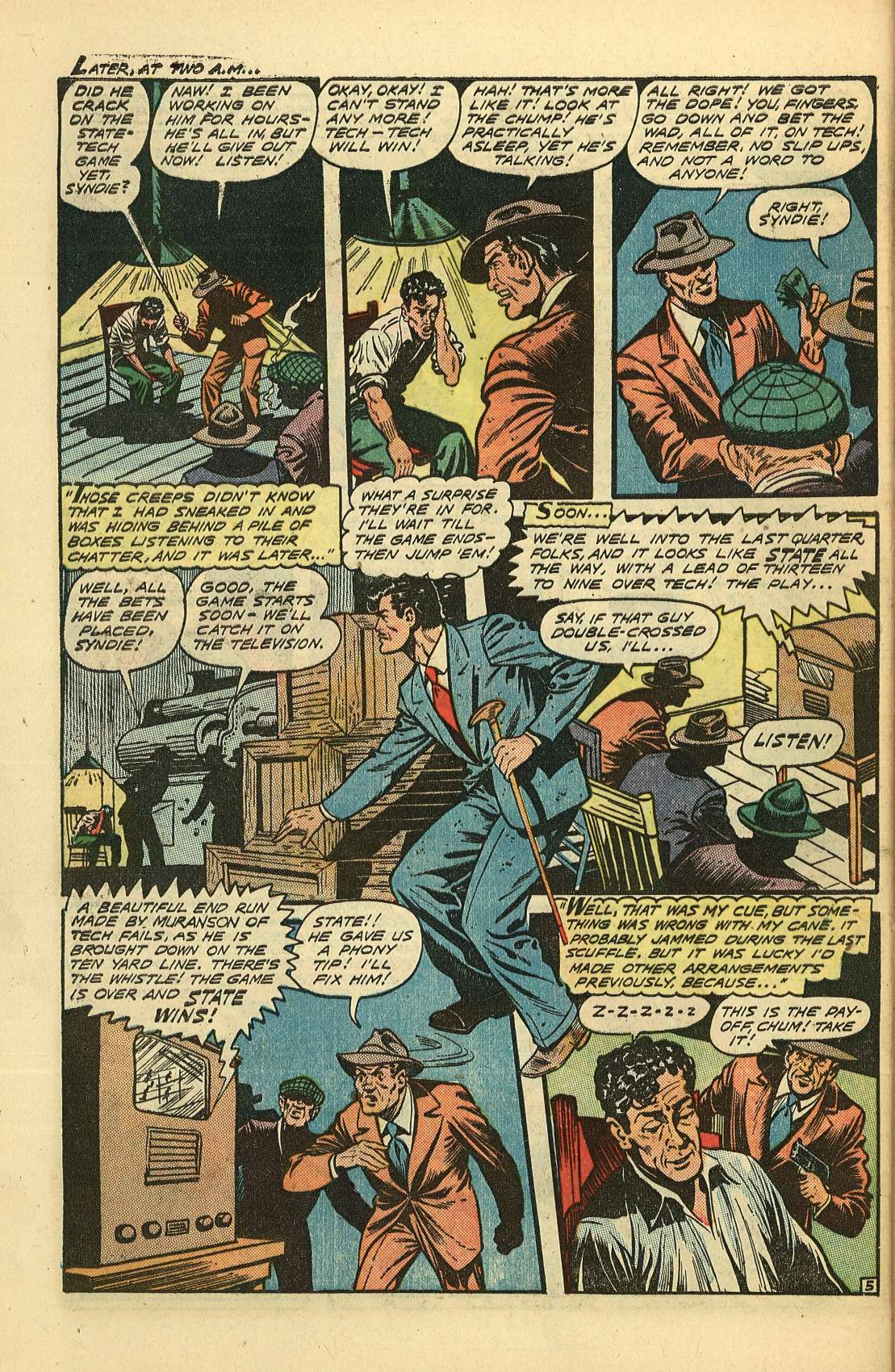 Read online Jumbo Comics comic -  Issue #119 - 40