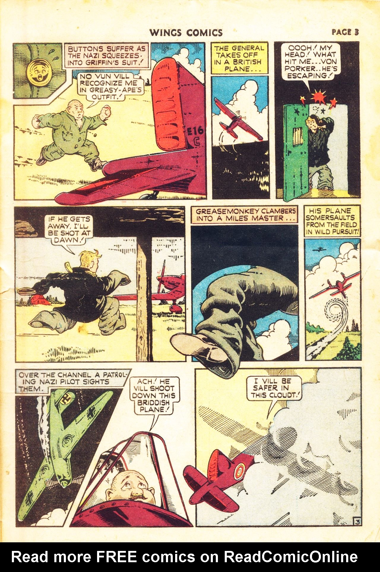 Read online Wings Comics comic -  Issue #11 - 5