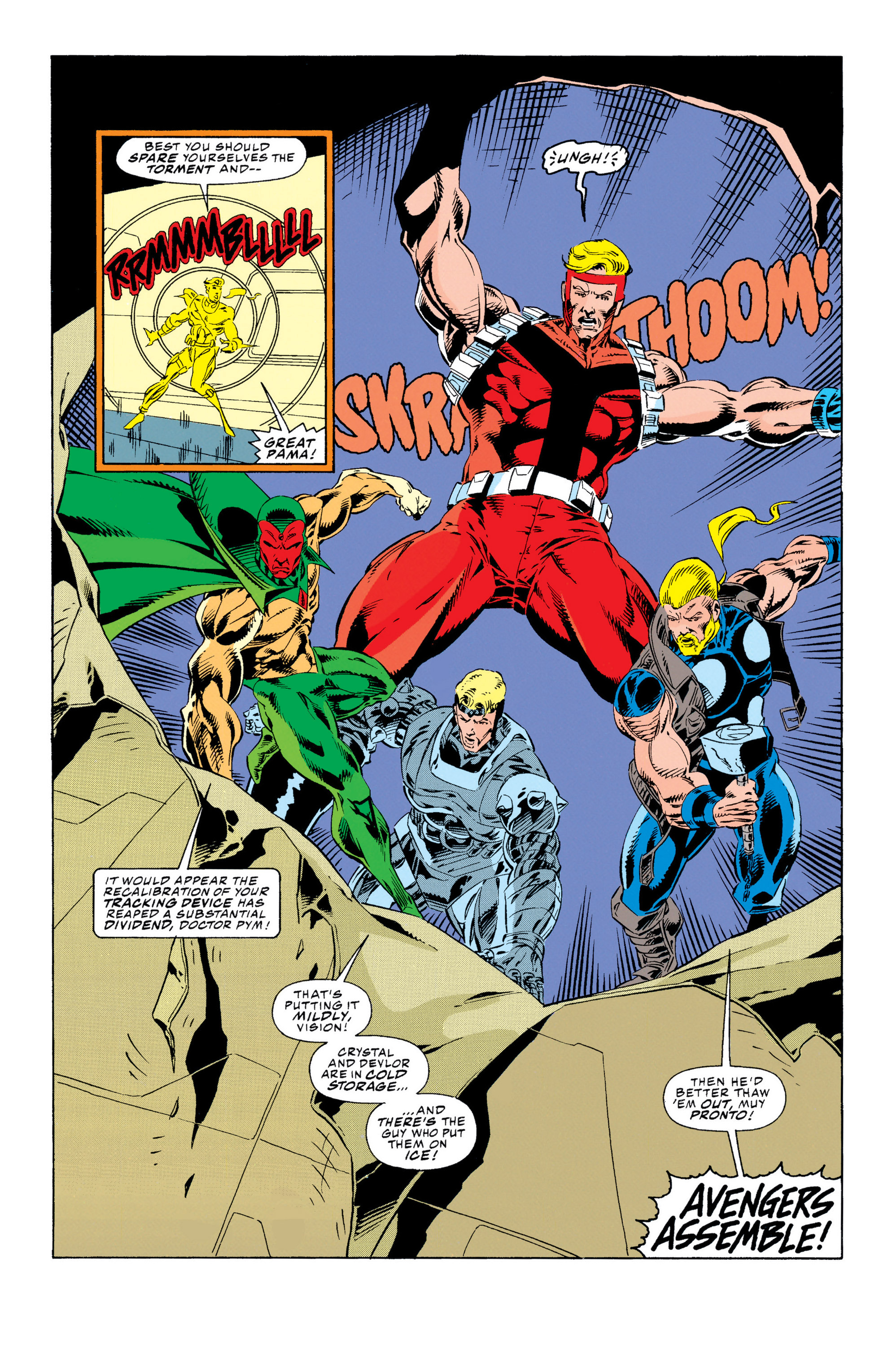 Read online The Avengers (1963) comic -  Issue #383 - 17