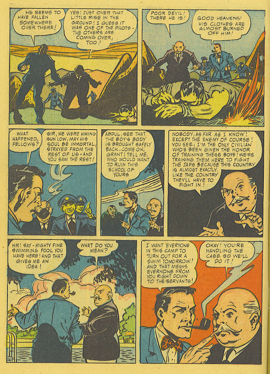 Read online Super-Mystery Comics comic -  Issue #24 - 17