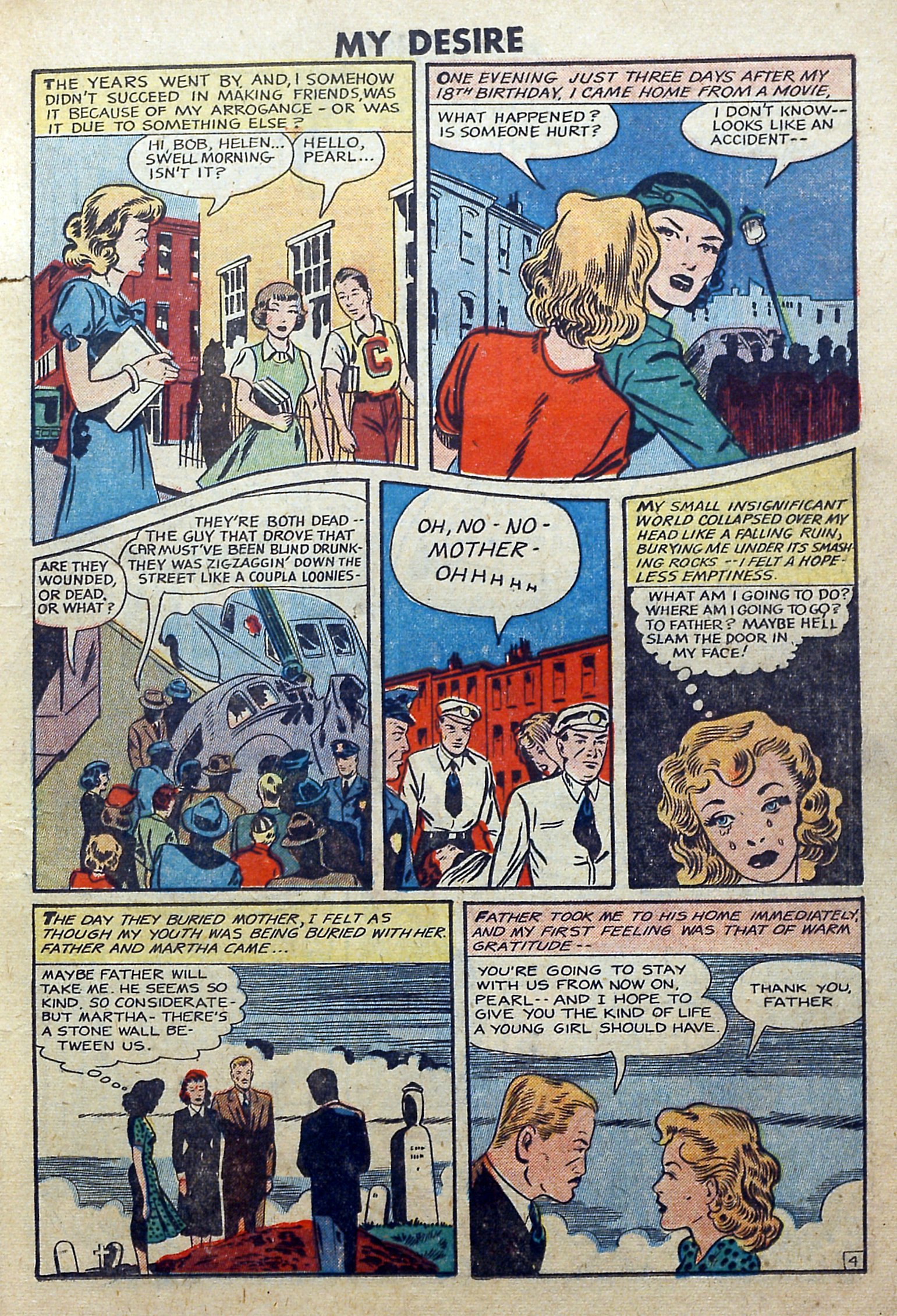 Read online My Desire Intimate Confessions comic -  Issue #1 - 15