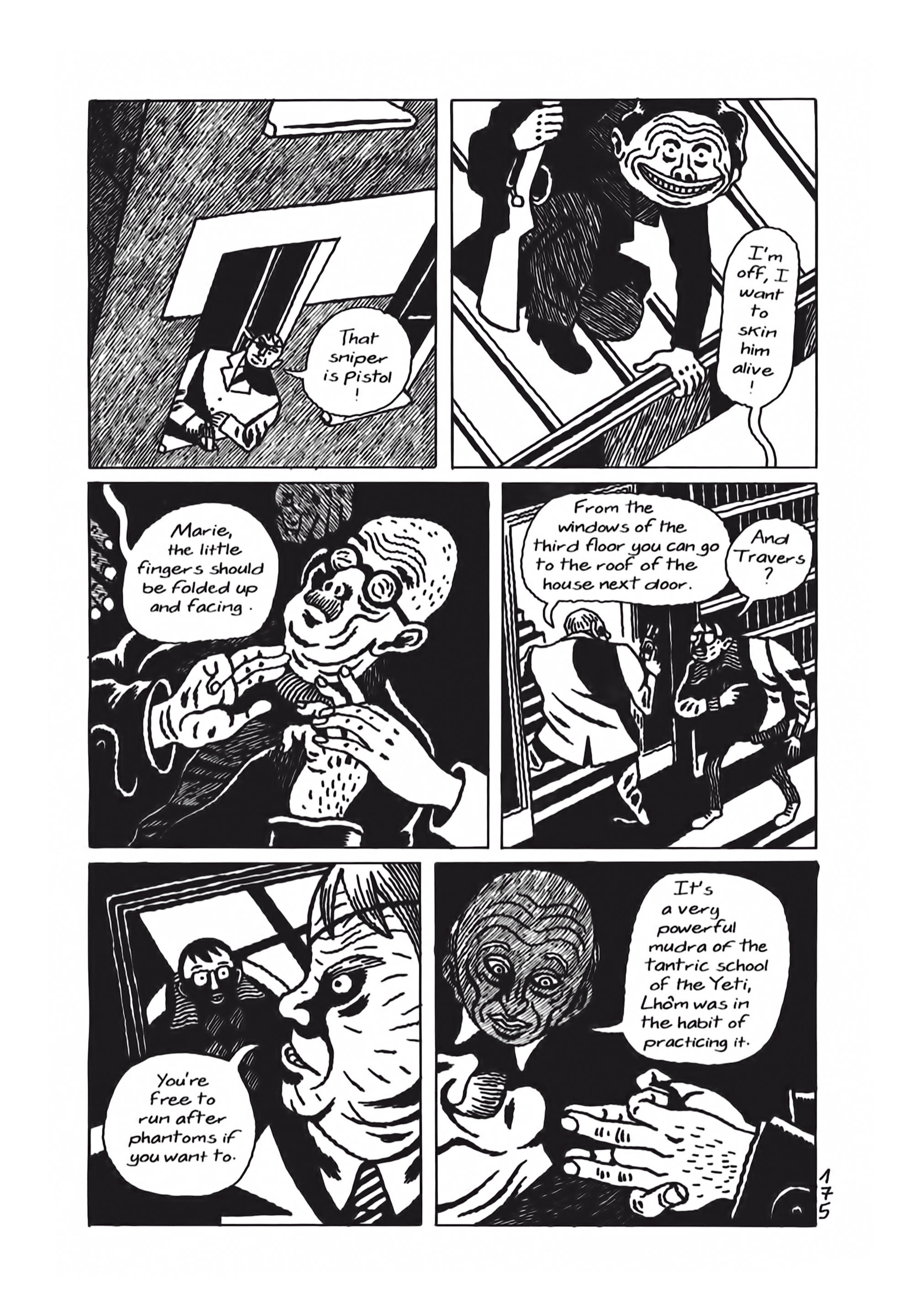 Read online Incidents In the Night comic -  Issue # TPB 2 - 99