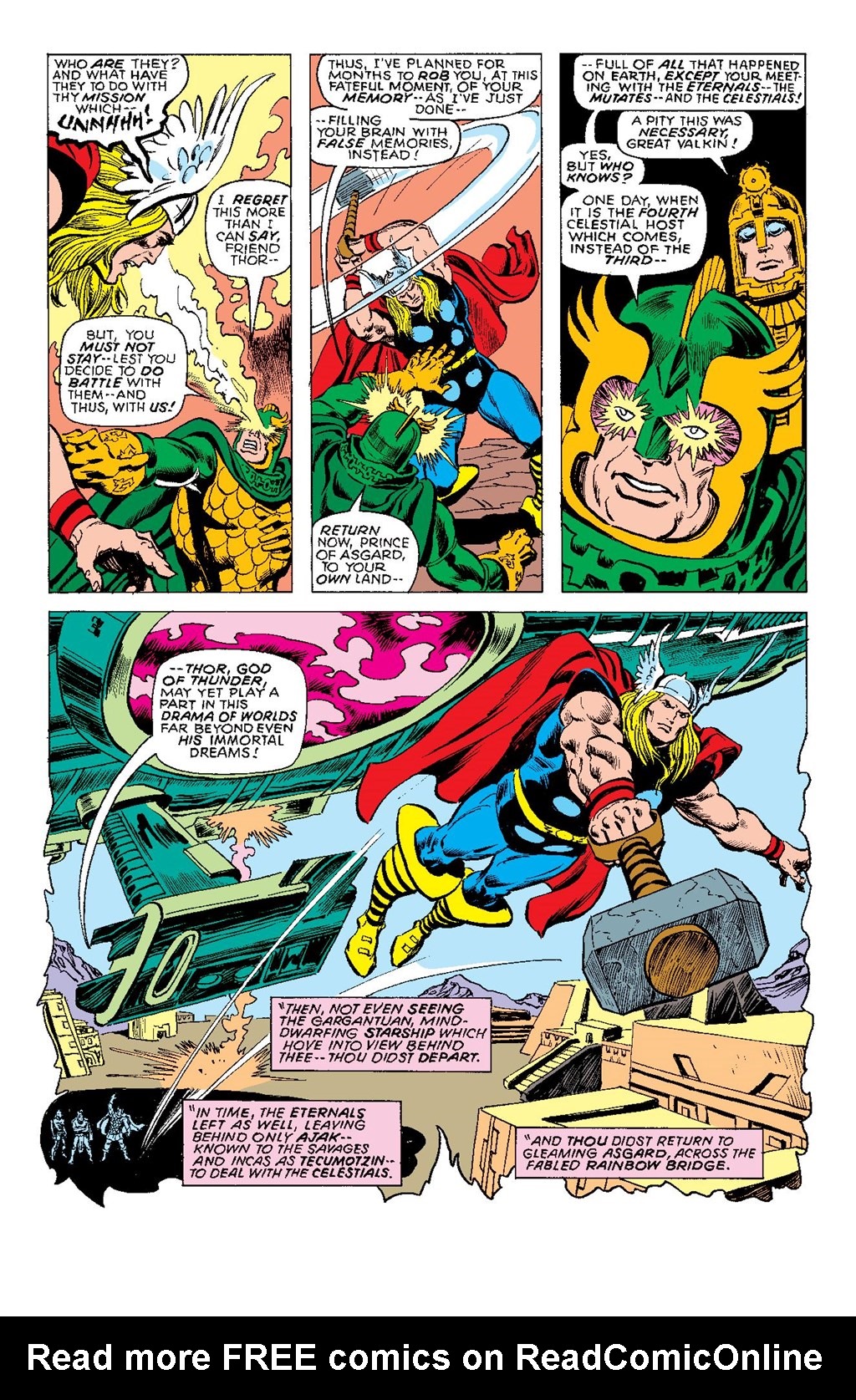 Read online Thor Epic Collection comic -  Issue # TPB 9 (Part 5) - 17