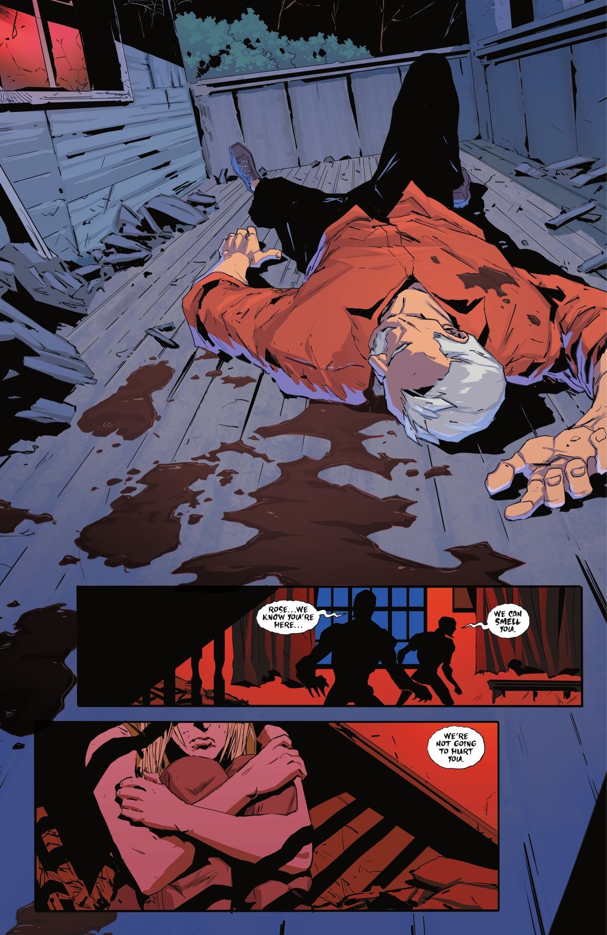 Read online Knight Terrors: Ravager comic -  Issue #1 - 4